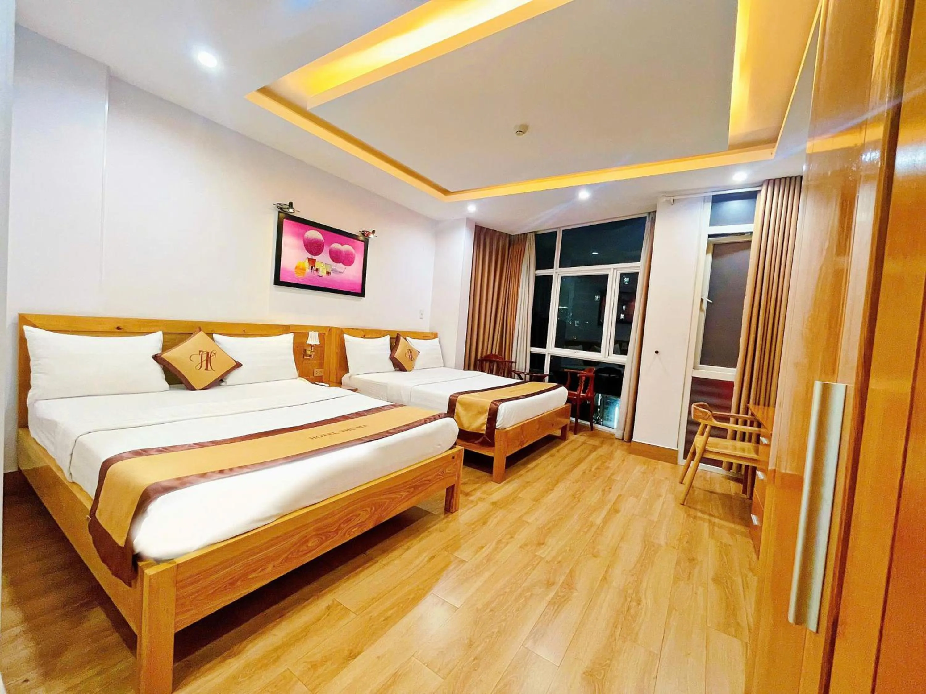 Bedroom, Bed in Thu Ha Airport Hotel