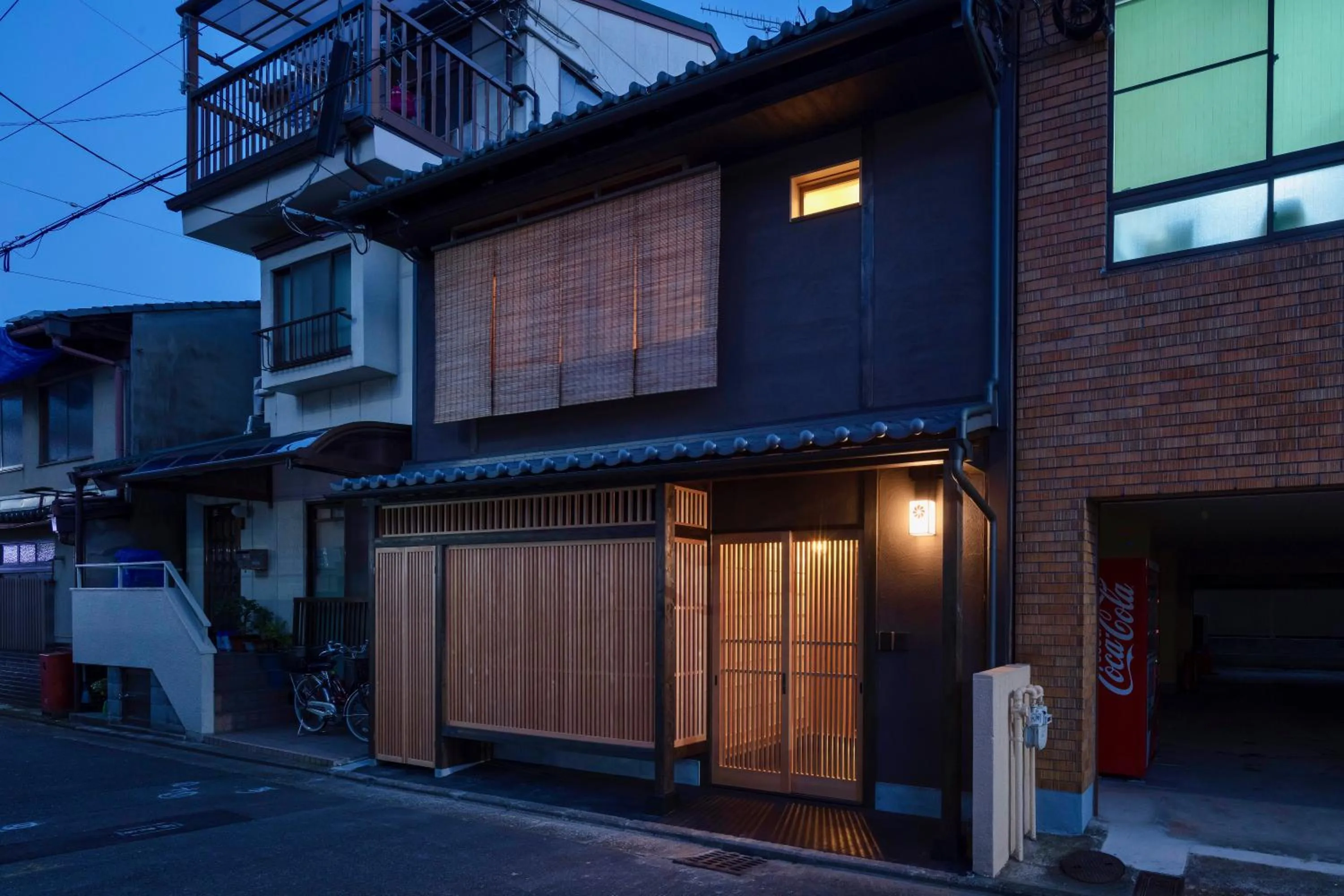 Property building in Ayaginu Machiya House