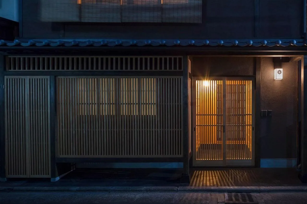 Facade/entrance in Ayaginu Machiya House