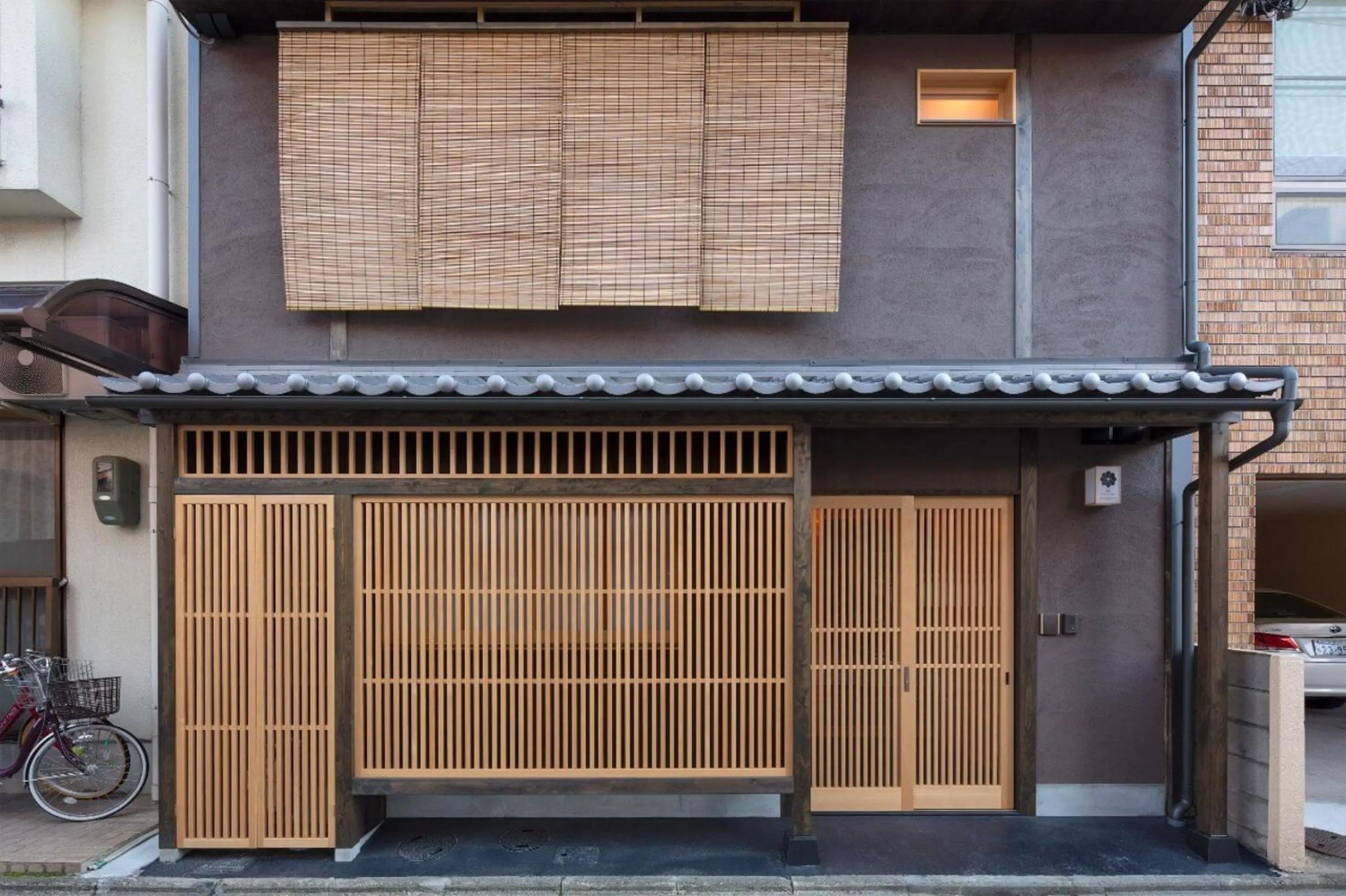 Property building in Ayaginu Machiya House