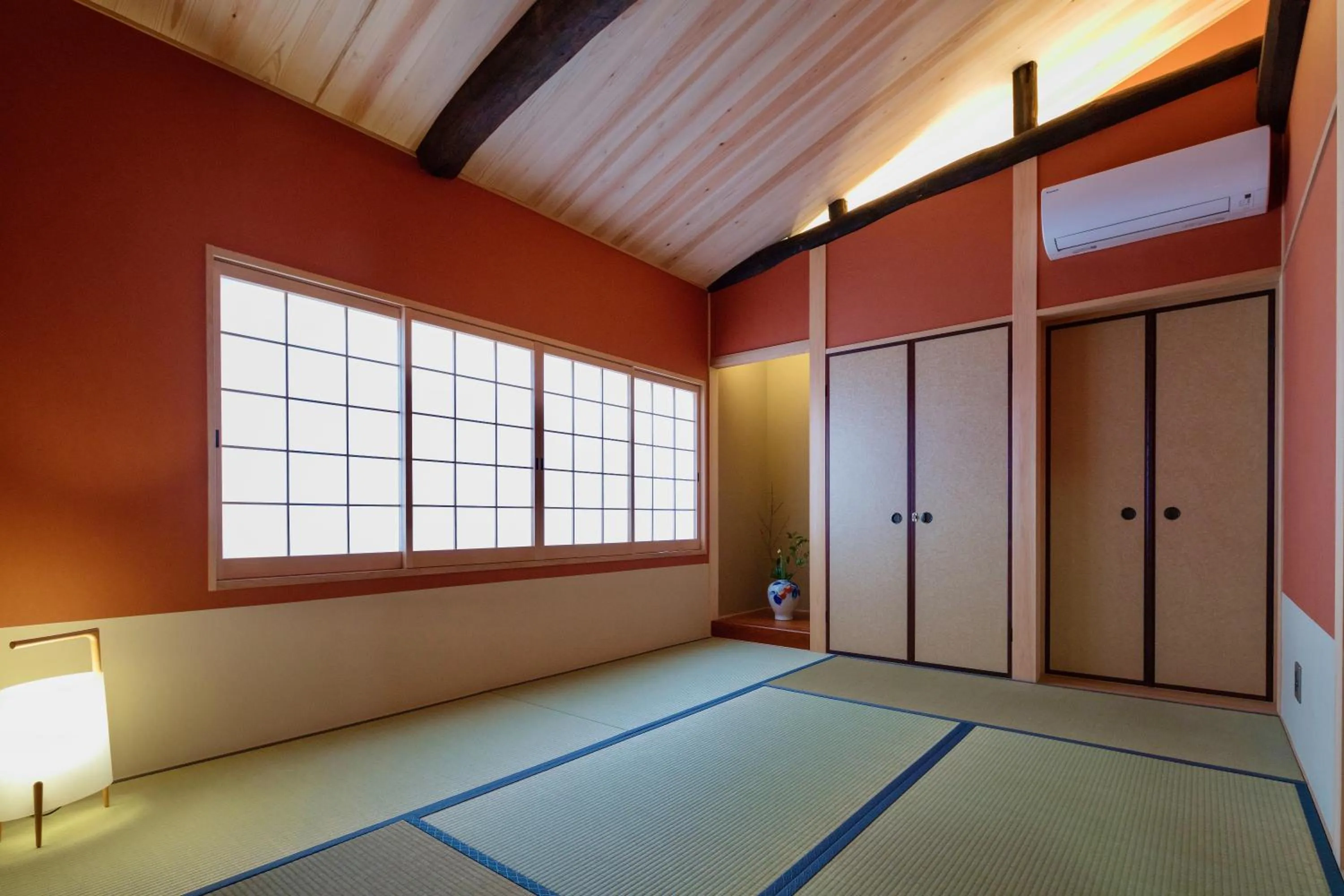 Bedroom in Ayaginu Machiya House
