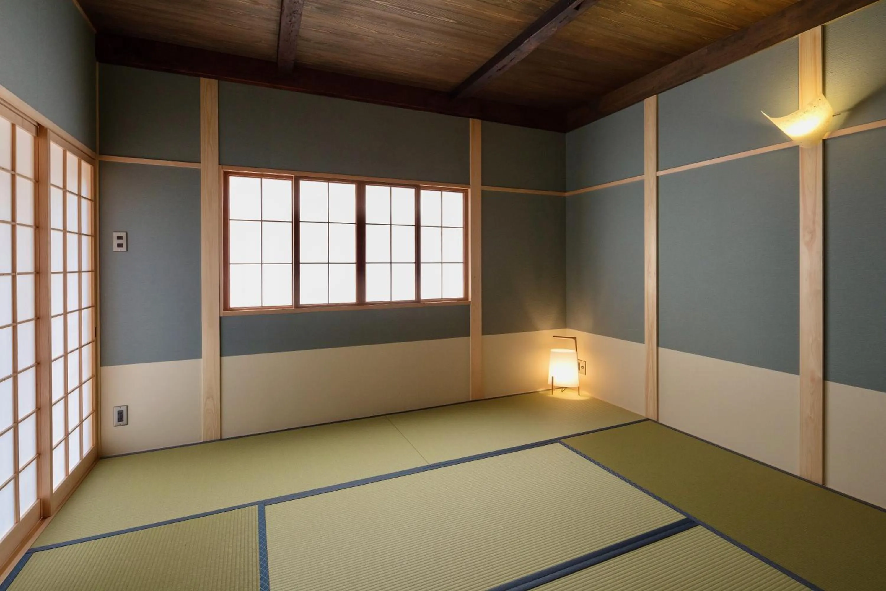 Bedroom in Ayaginu Machiya House