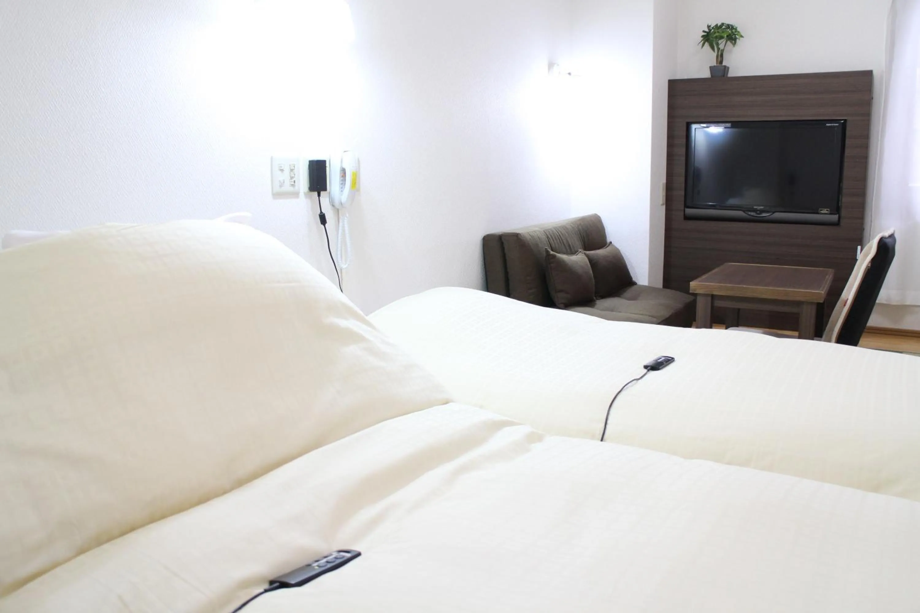 Photo of the whole room, Bed in Business Hotel Raicho