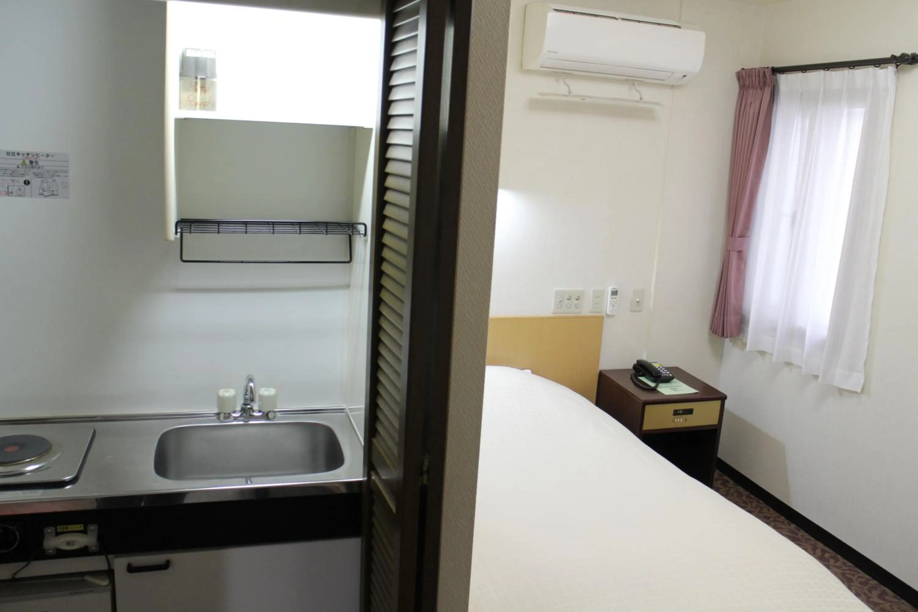 Decorative detail in Business Hotel Raicho