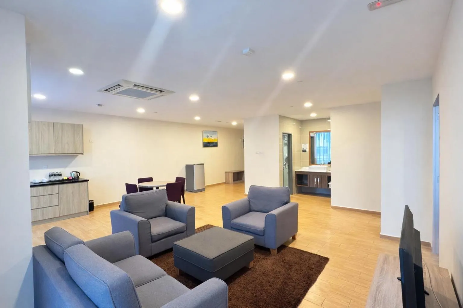 Living room in D Gateway Perdana Hotel Bangi