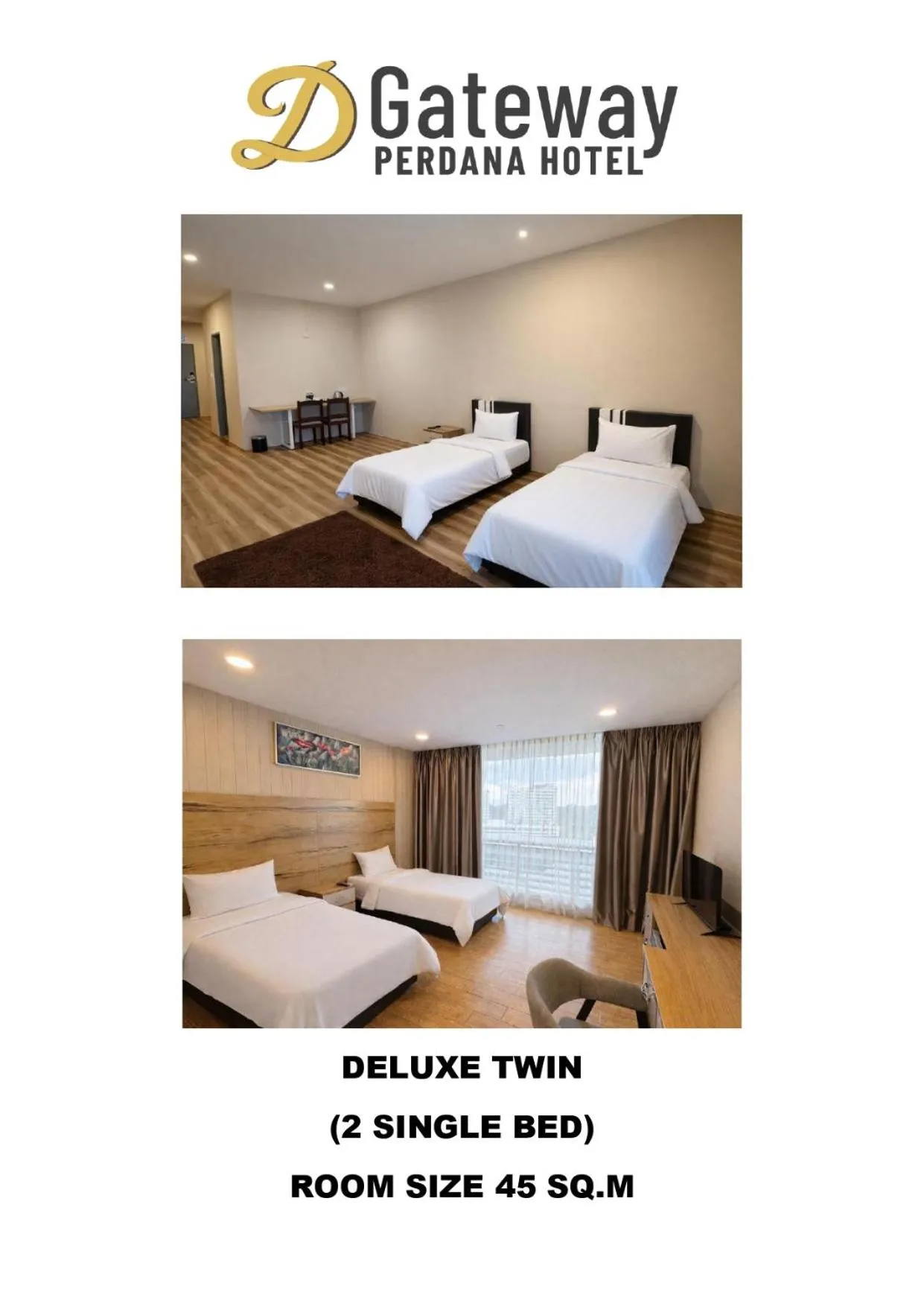 Decorative detail, Bed in D Gateway Perdana Hotel Bangi