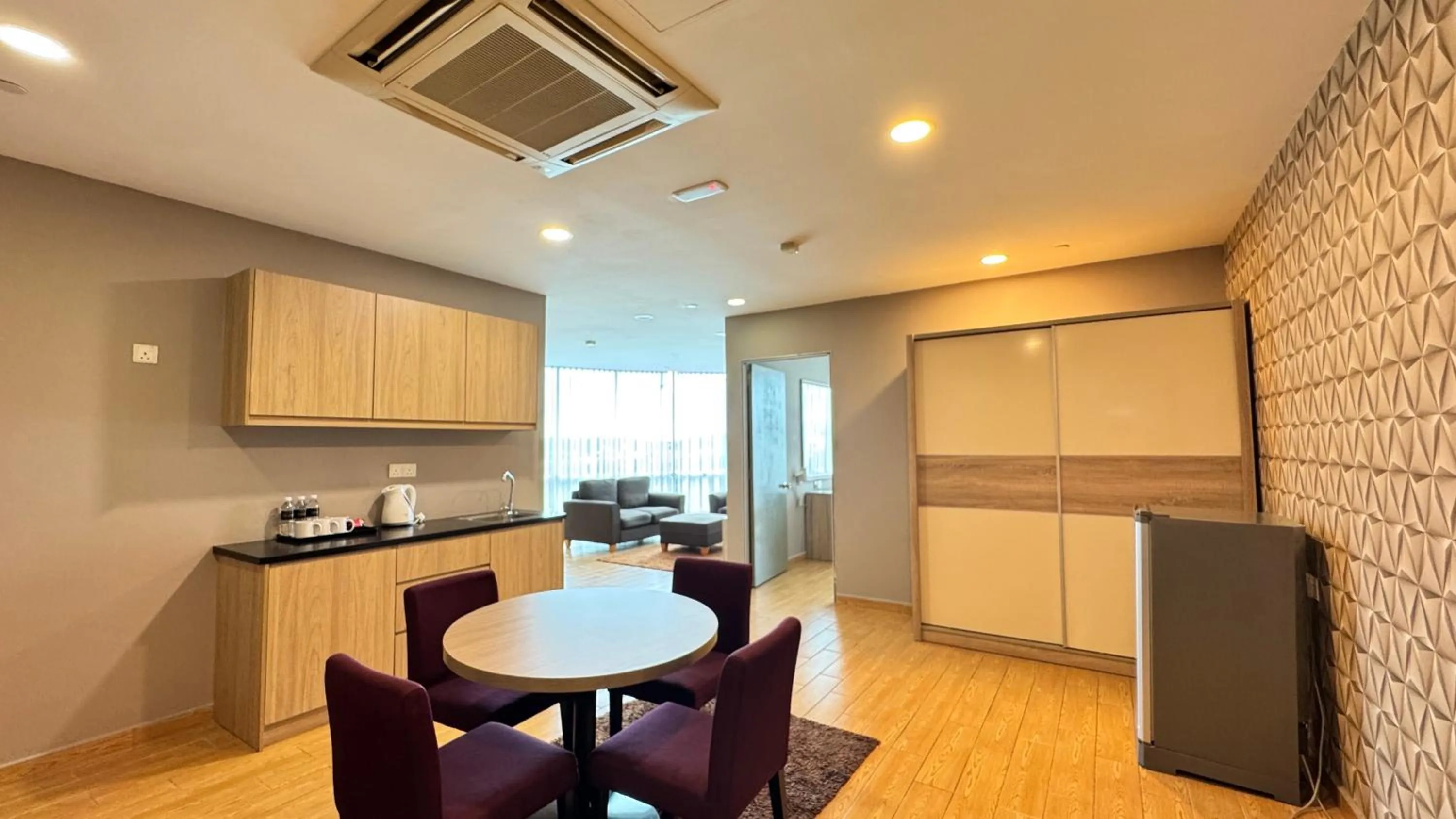 Kitchen or kitchenette in D Gateway Perdana Hotel Bangi
