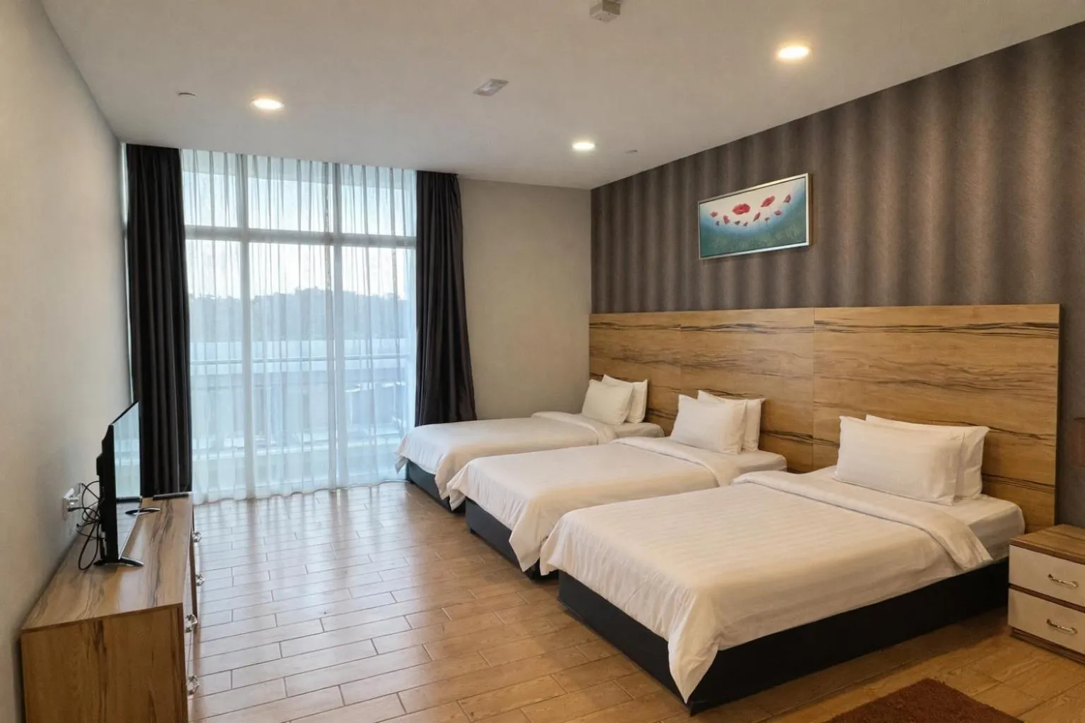 Bedroom, Bed in D Gateway Perdana Hotel Bangi