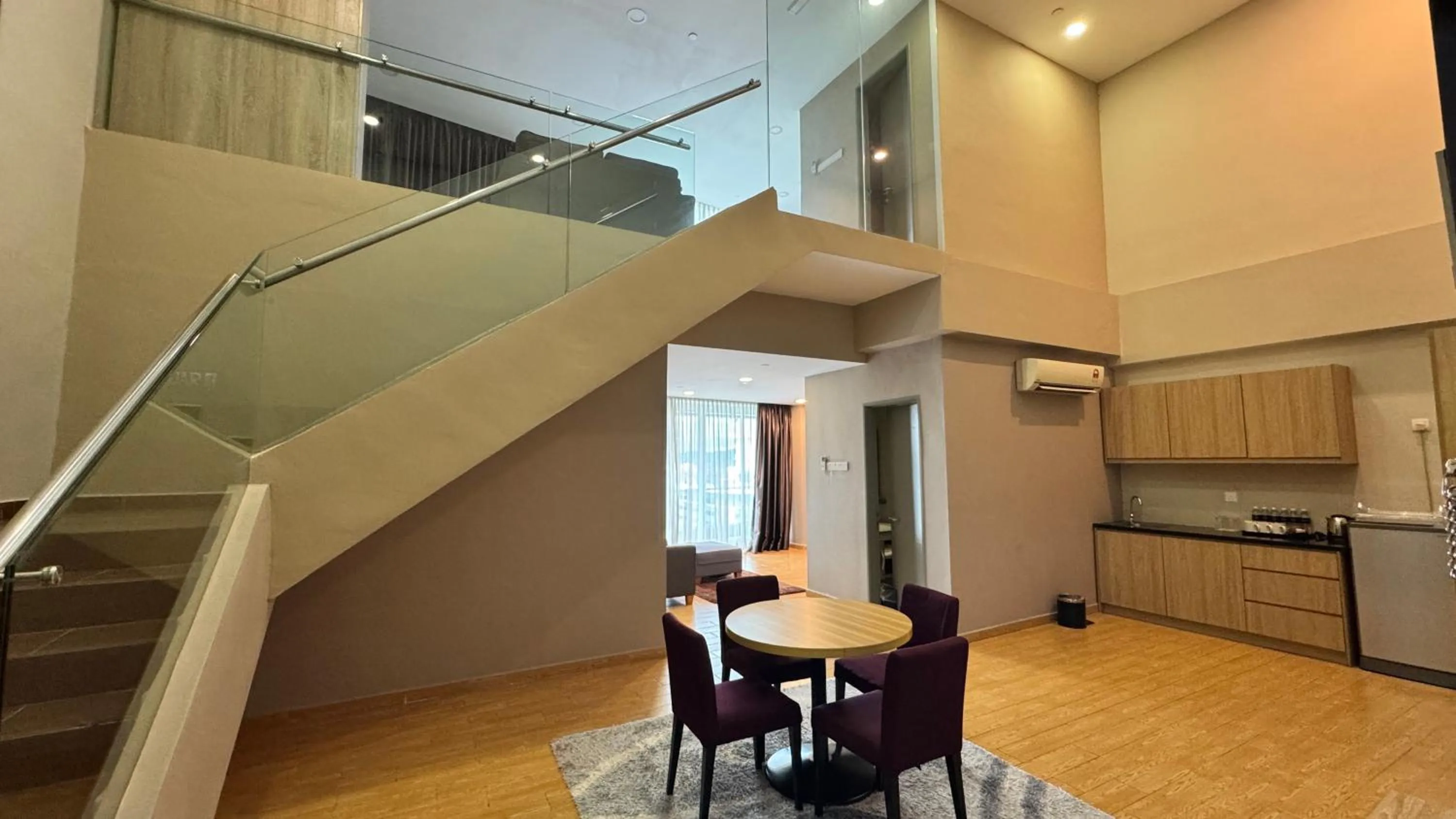 Kitchen or kitchenette in D Gateway Perdana Hotel Bangi