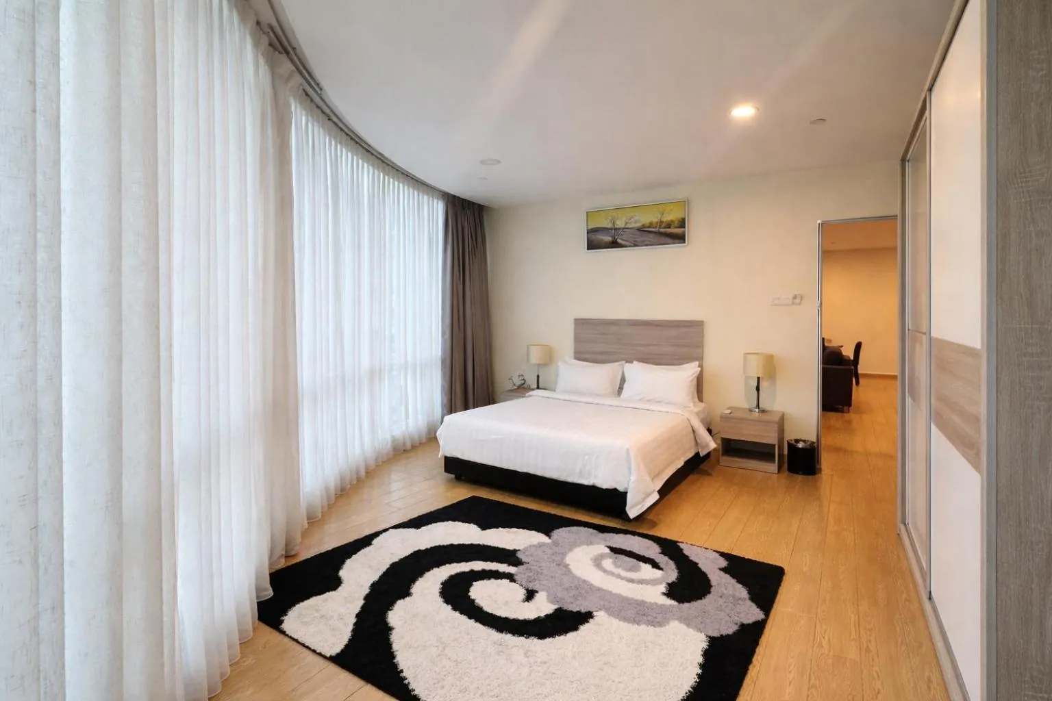Bedroom, Bed in D Gateway Perdana Hotel Bangi