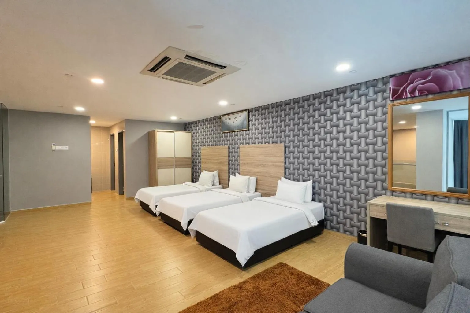 Bed in D Gateway Perdana Hotel Bangi