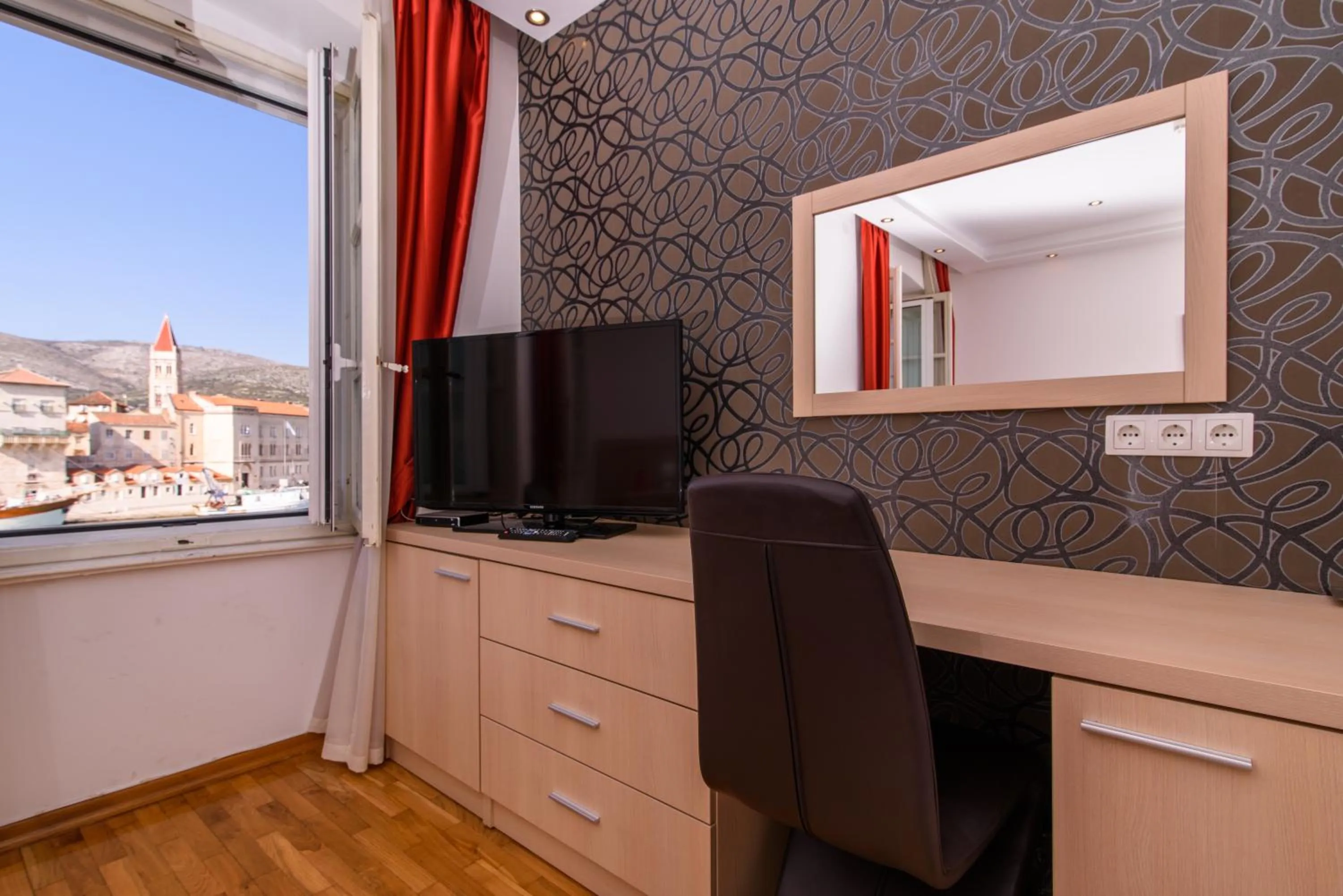 Bedroom in Heritage Hotel Vila Sikaa