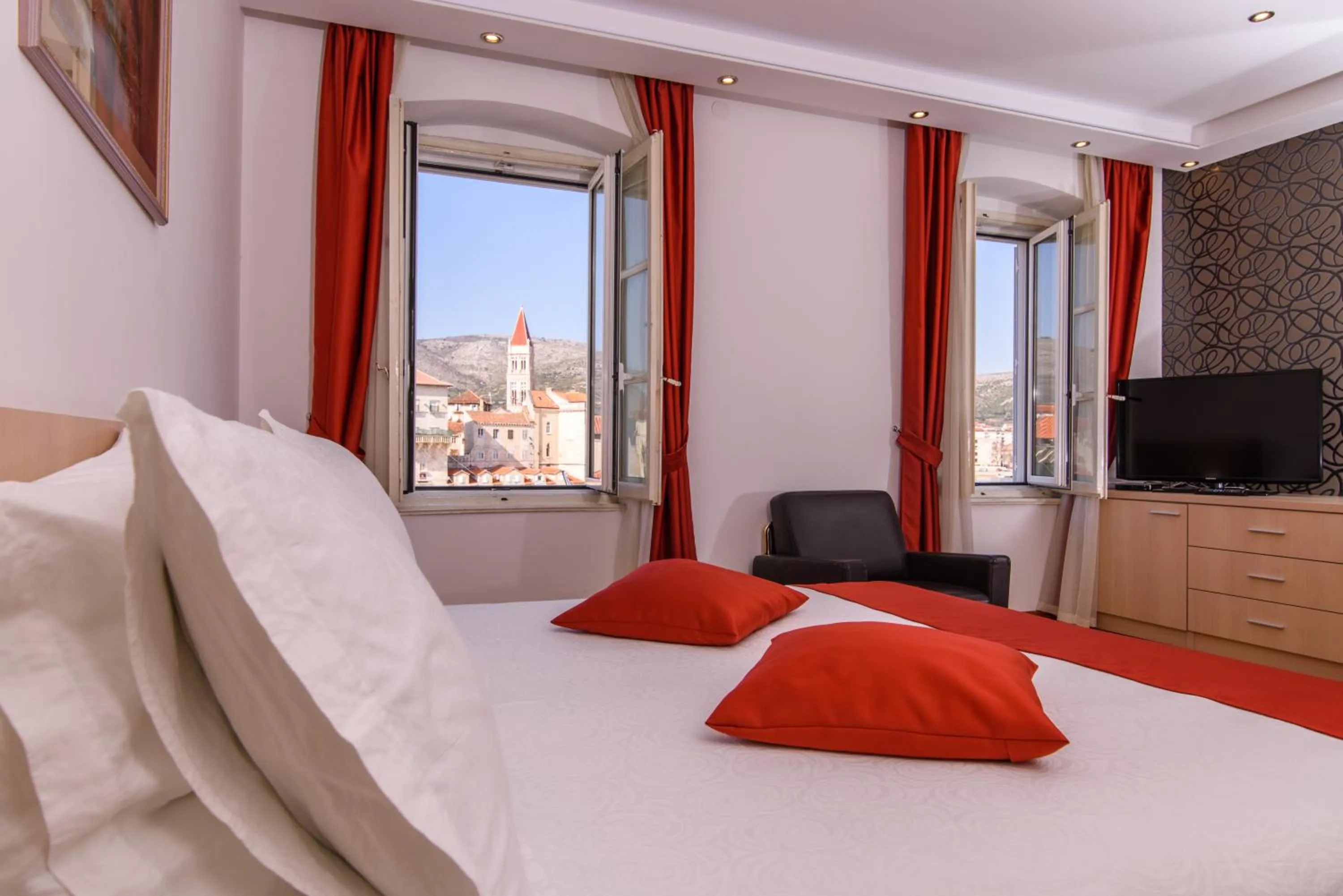 Bedroom in Heritage Hotel Vila Sikaa