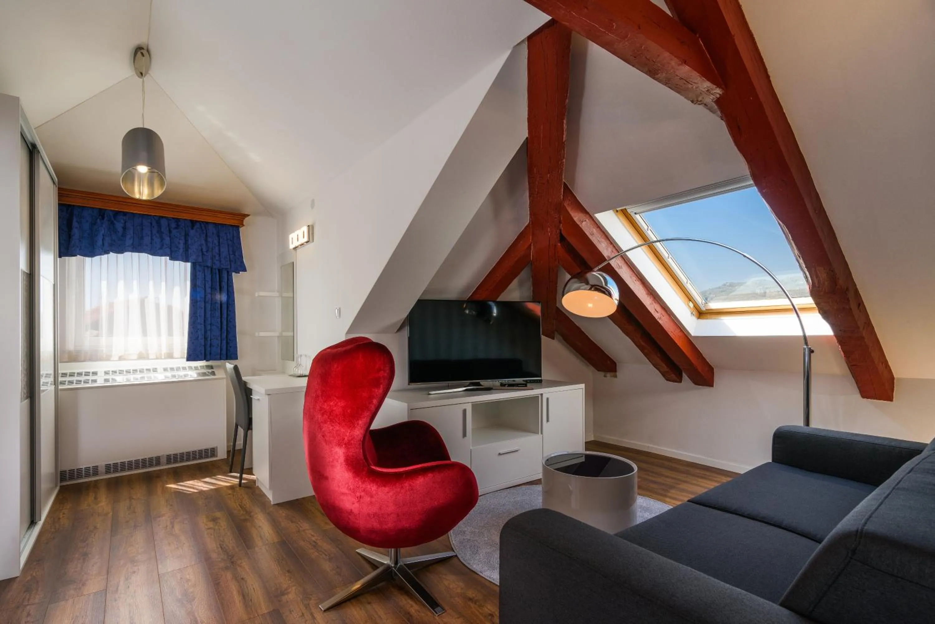 Seating area in Heritage Hotel Vila Sikaa