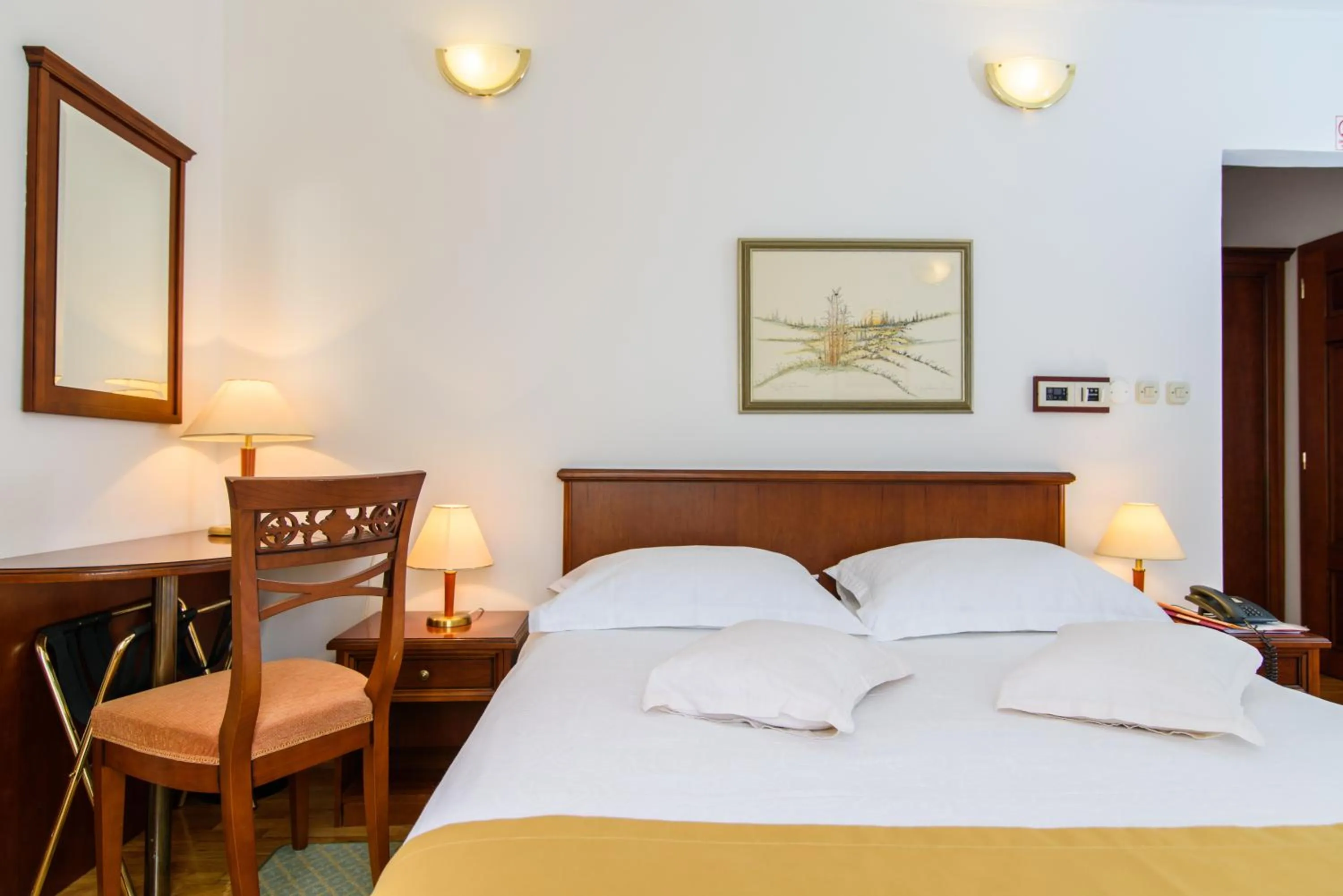 Bedroom in Heritage Hotel Vila Sikaa