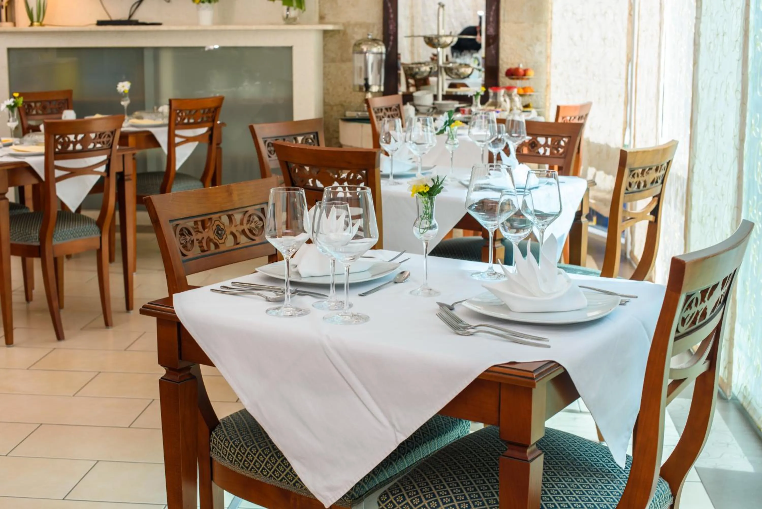 Lunch in Heritage Hotel Vila Sikaa