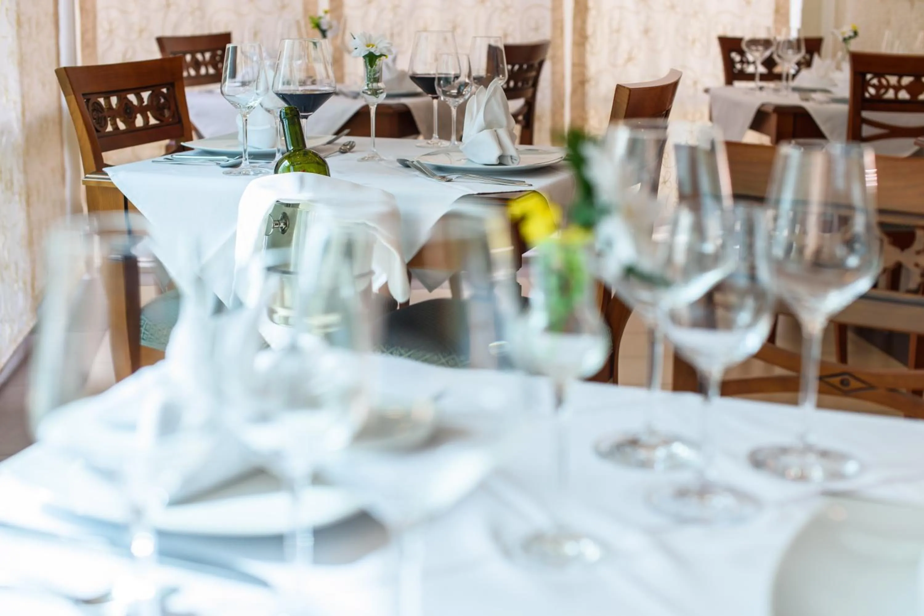 Restaurant/places to eat in Heritage Hotel Vila Sikaa