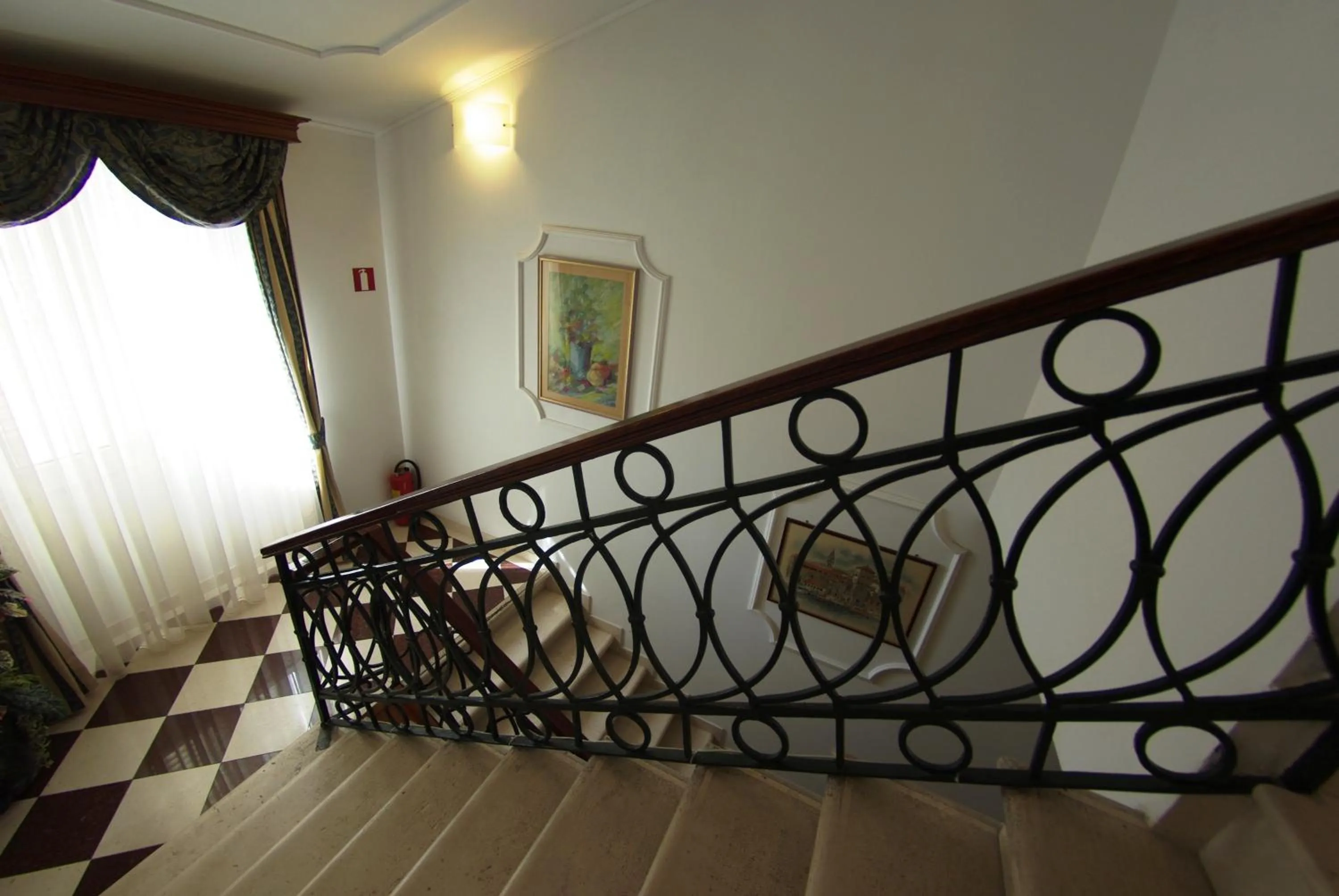 Decorative detail in Heritage Hotel Vila Sikaa