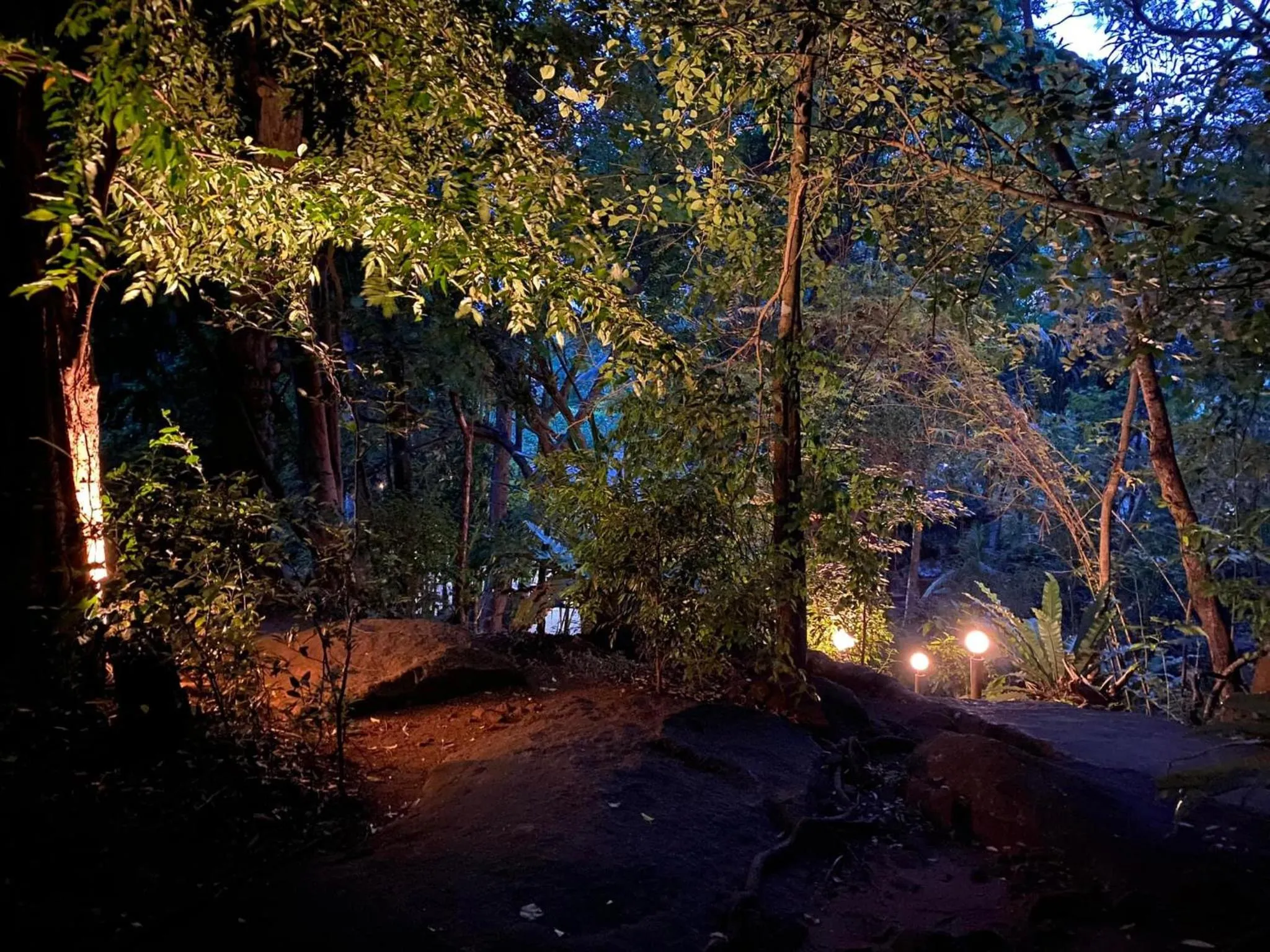 Landmark view in Green House Resort