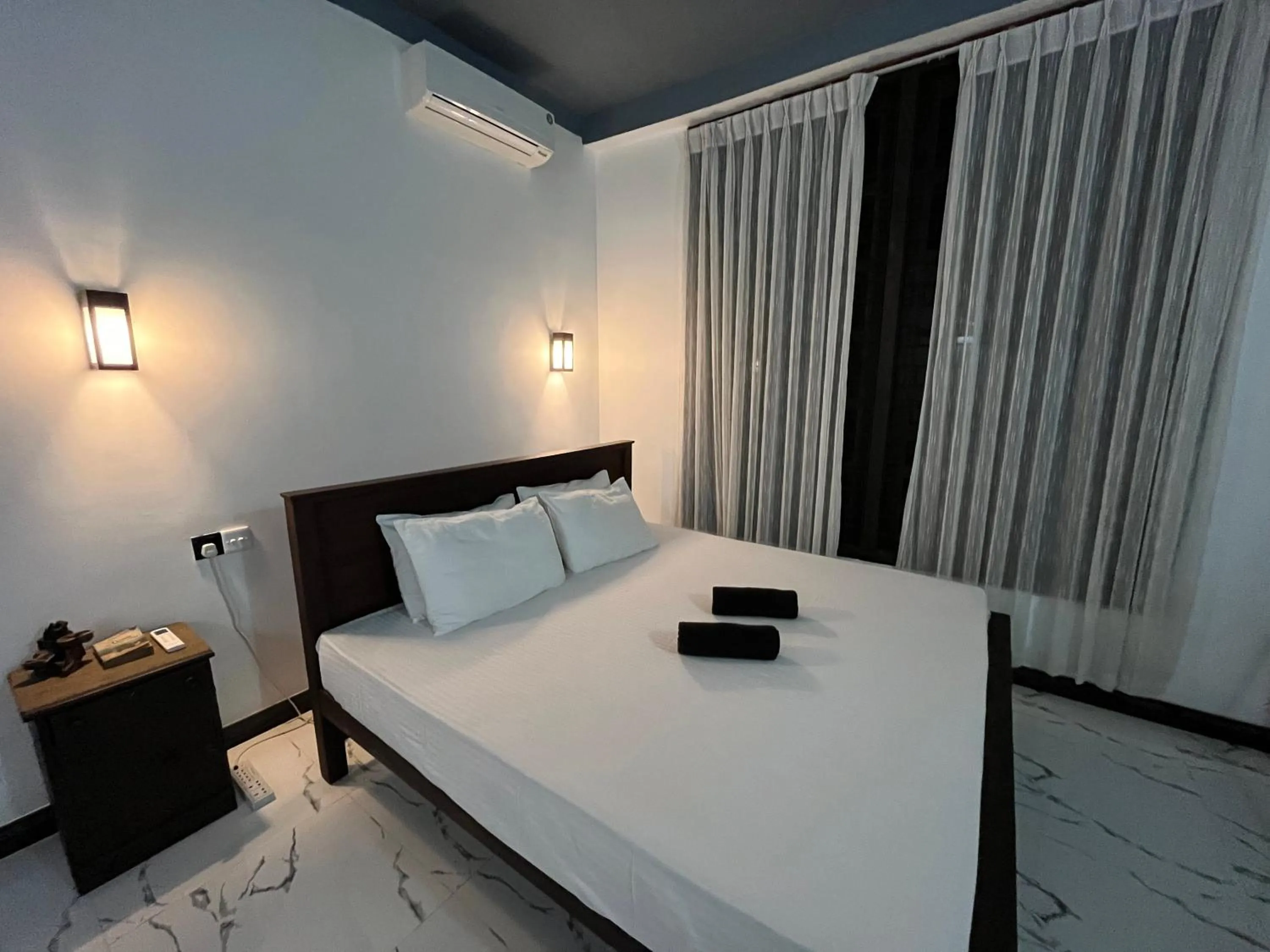 Bedroom, Bed in Green House Resort