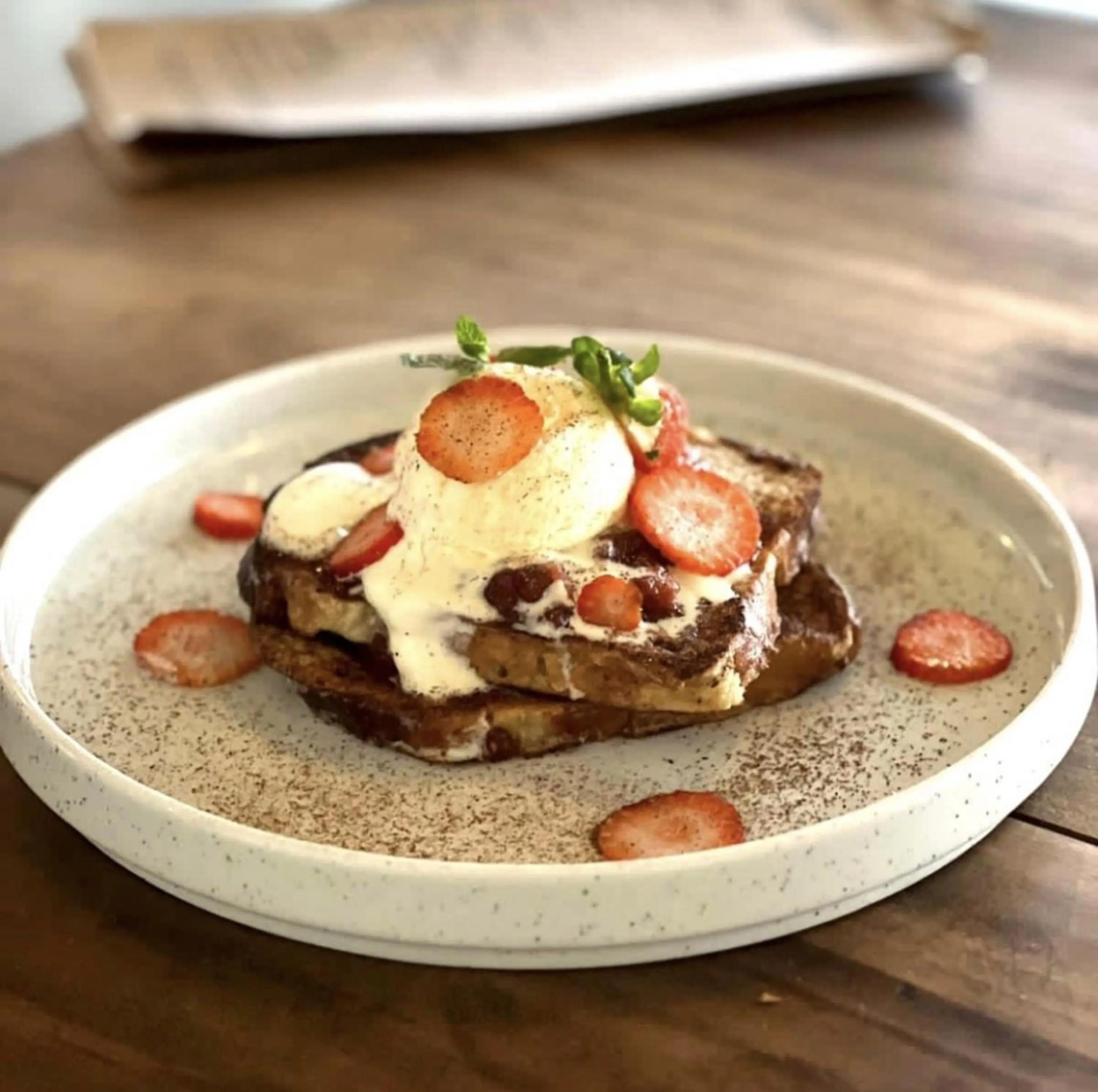 Breakfast in Green House Resort