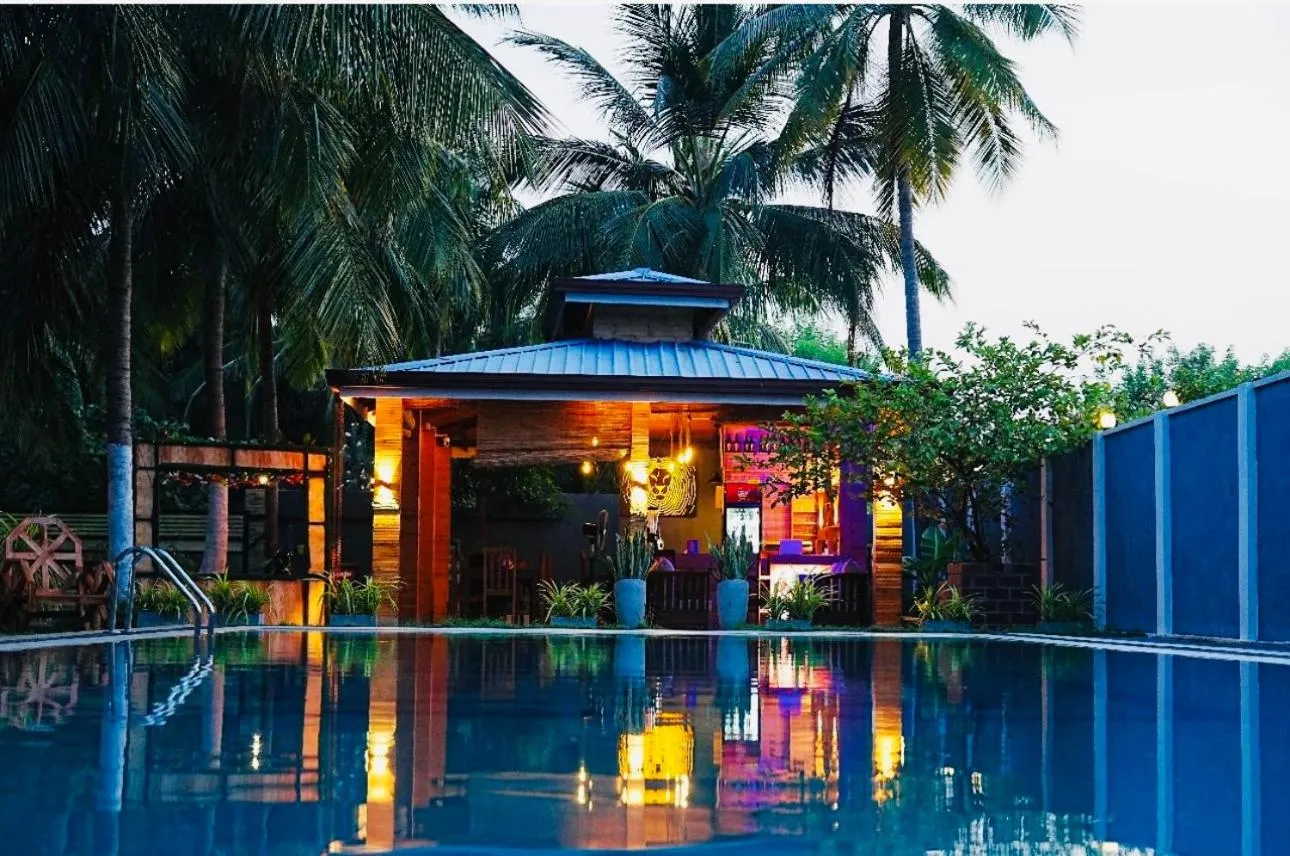 Property building in Nilaveli Hybrid Holiday Hotel