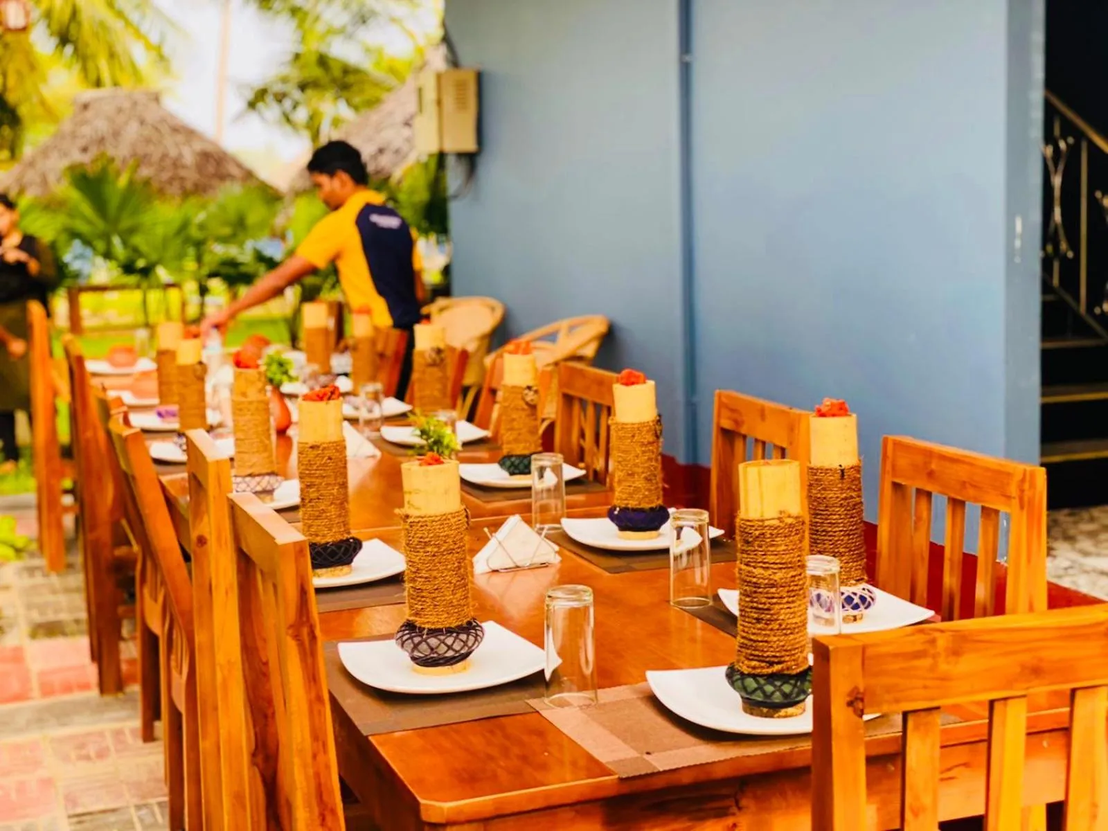 Restaurant/places to eat in Nilaveli Hybrid Holiday Hotel