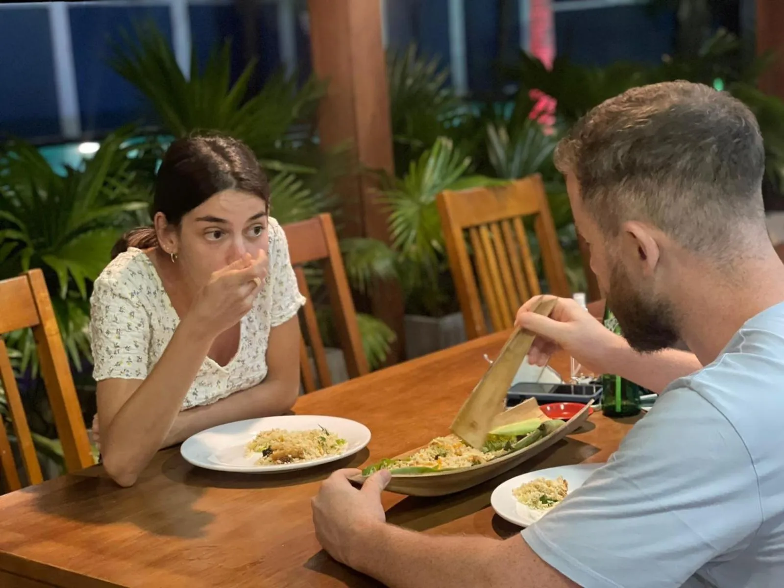 Restaurant/places to eat in Nilaveli Hybrid Holiday Hotel