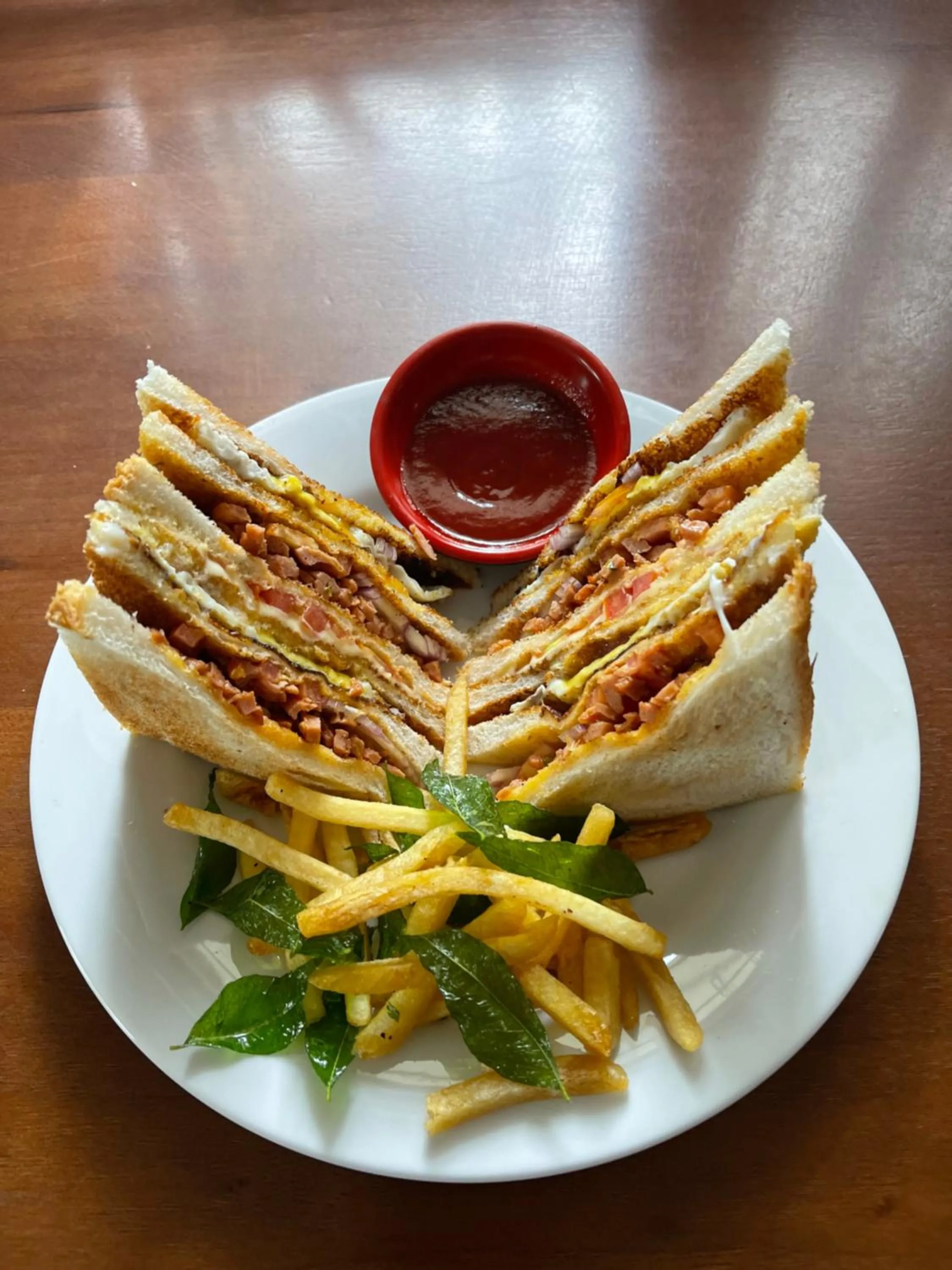 Restaurant/places to eat in Nilaveli Hybrid Holiday Hotel