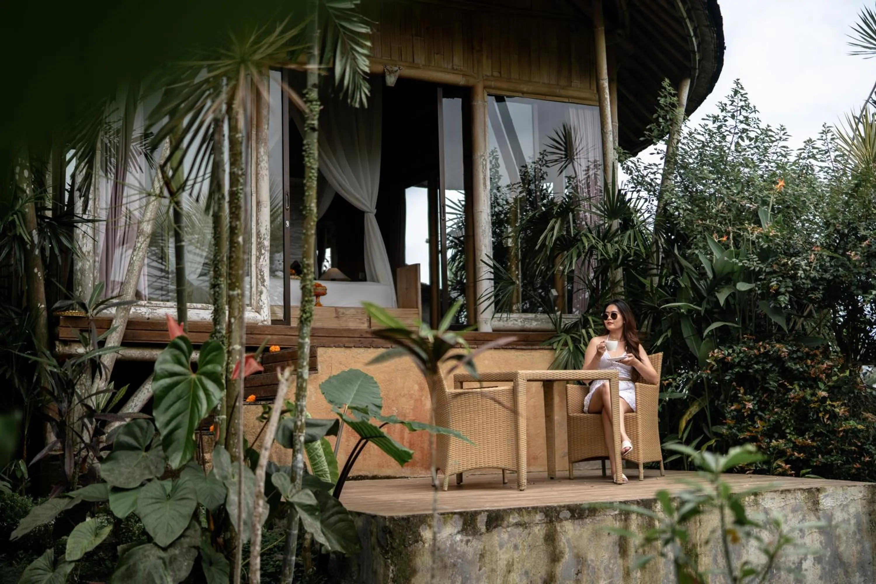 Property building in Padi Bali Retreat