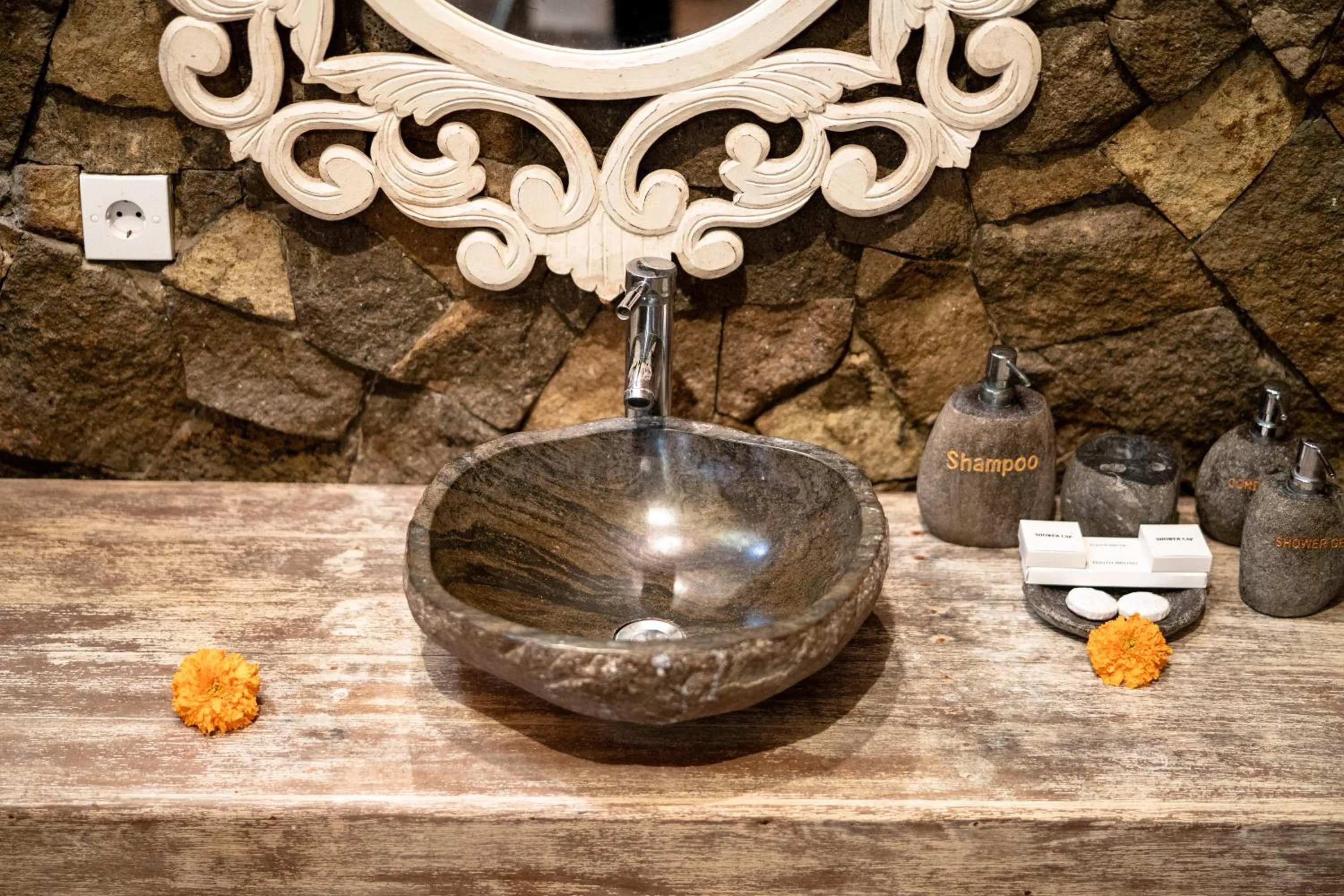 Bathroom in Padi Bali Retreat