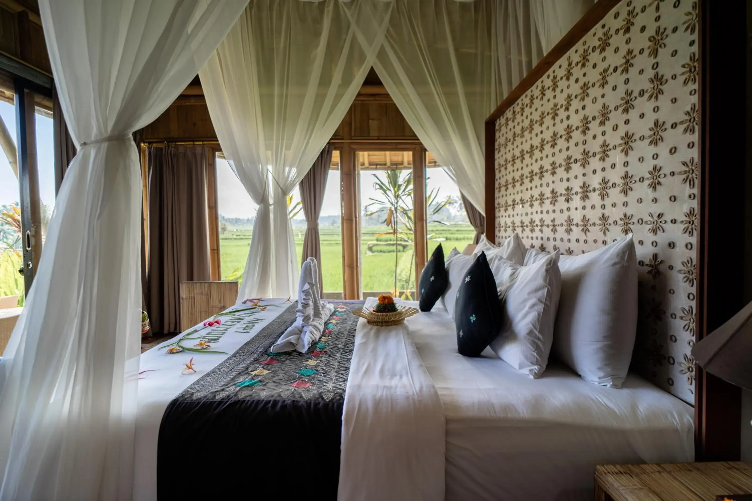 One-Bedroom With Race Paddy View in Padi Bali Retreat One-Bedroom With Race Paddy View in Padi Bali Retreat