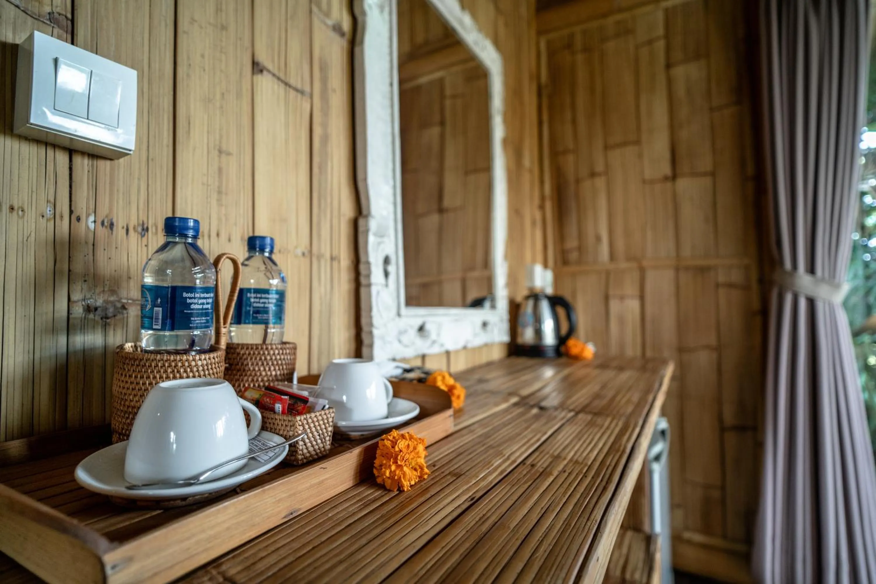 Coffee/tea facilities in Padi Bali Retreat