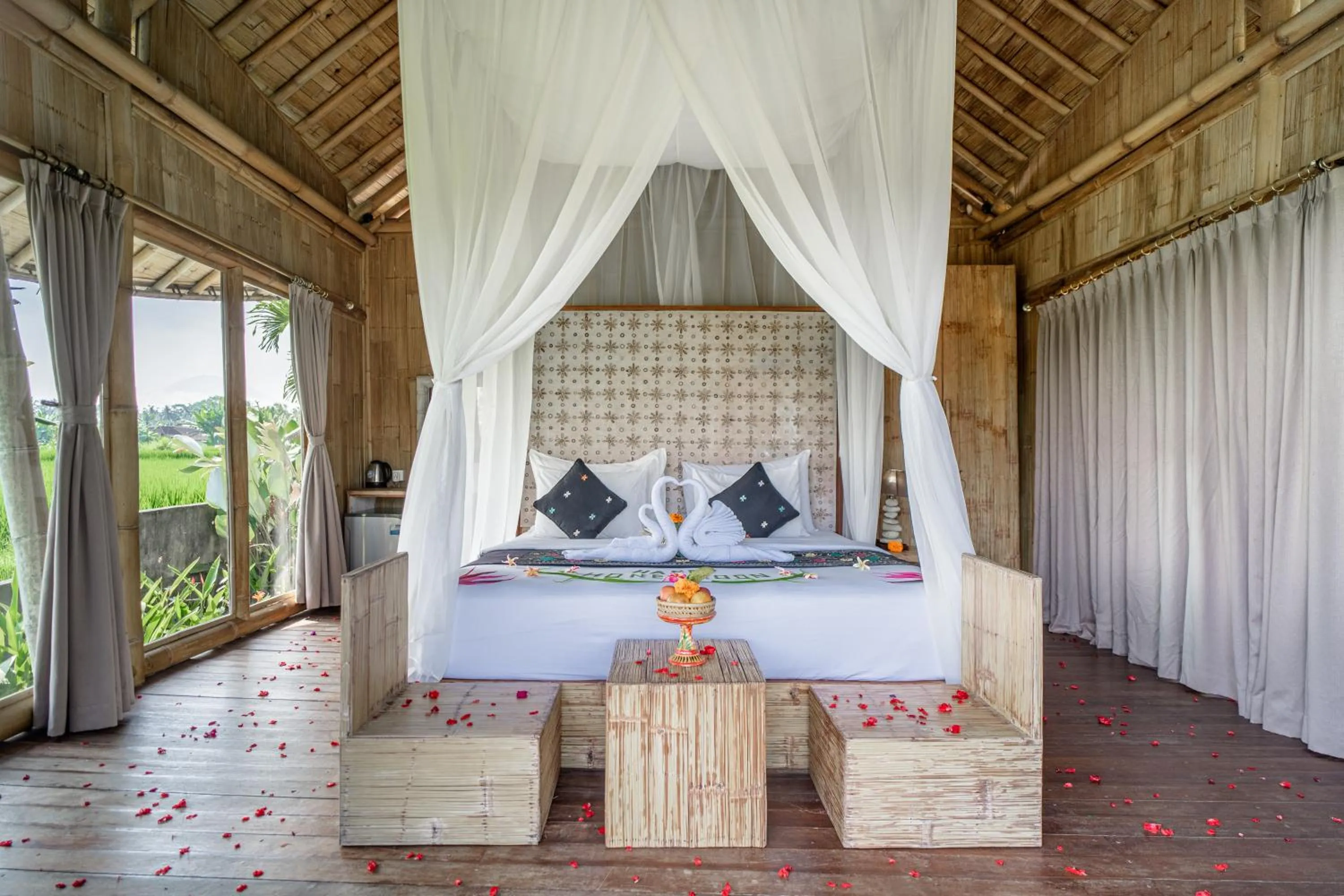 Garden, Bed in Padi Bali Retreat