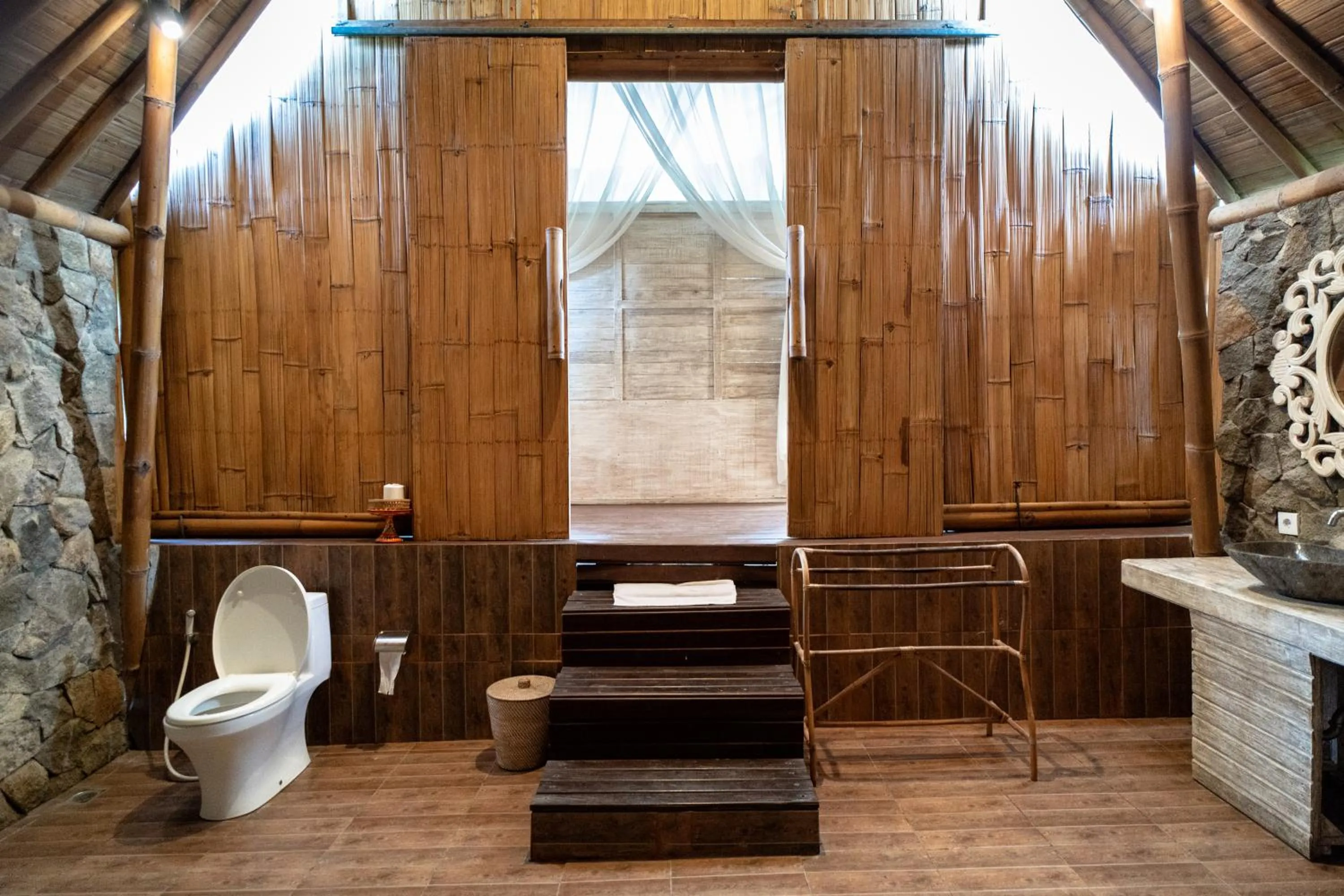 Toilet in Padi Bali Retreat