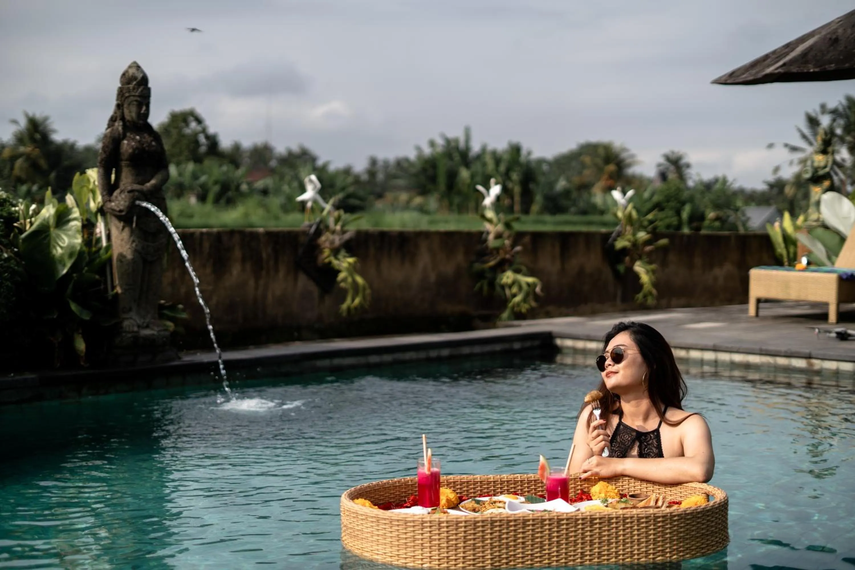 Day in Padi Bali Retreat