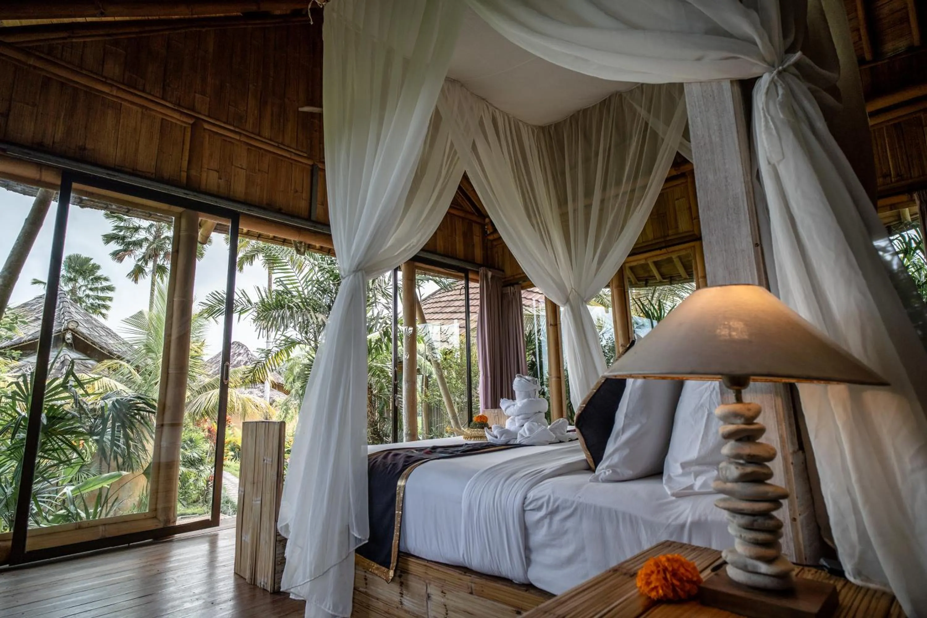 Garden view, Bed in Padi Bali Retreat