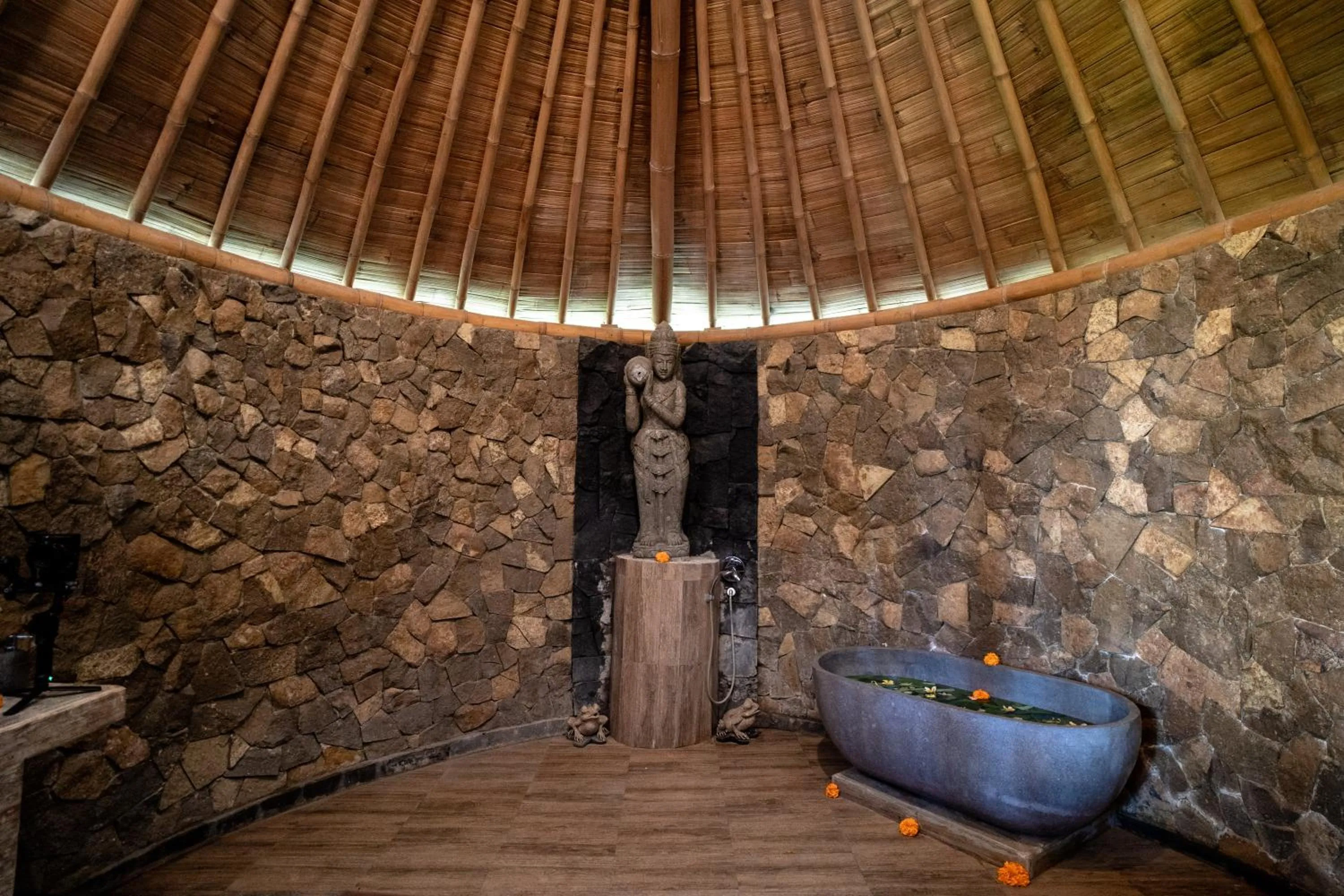 Bathroom in Padi Bali Retreat