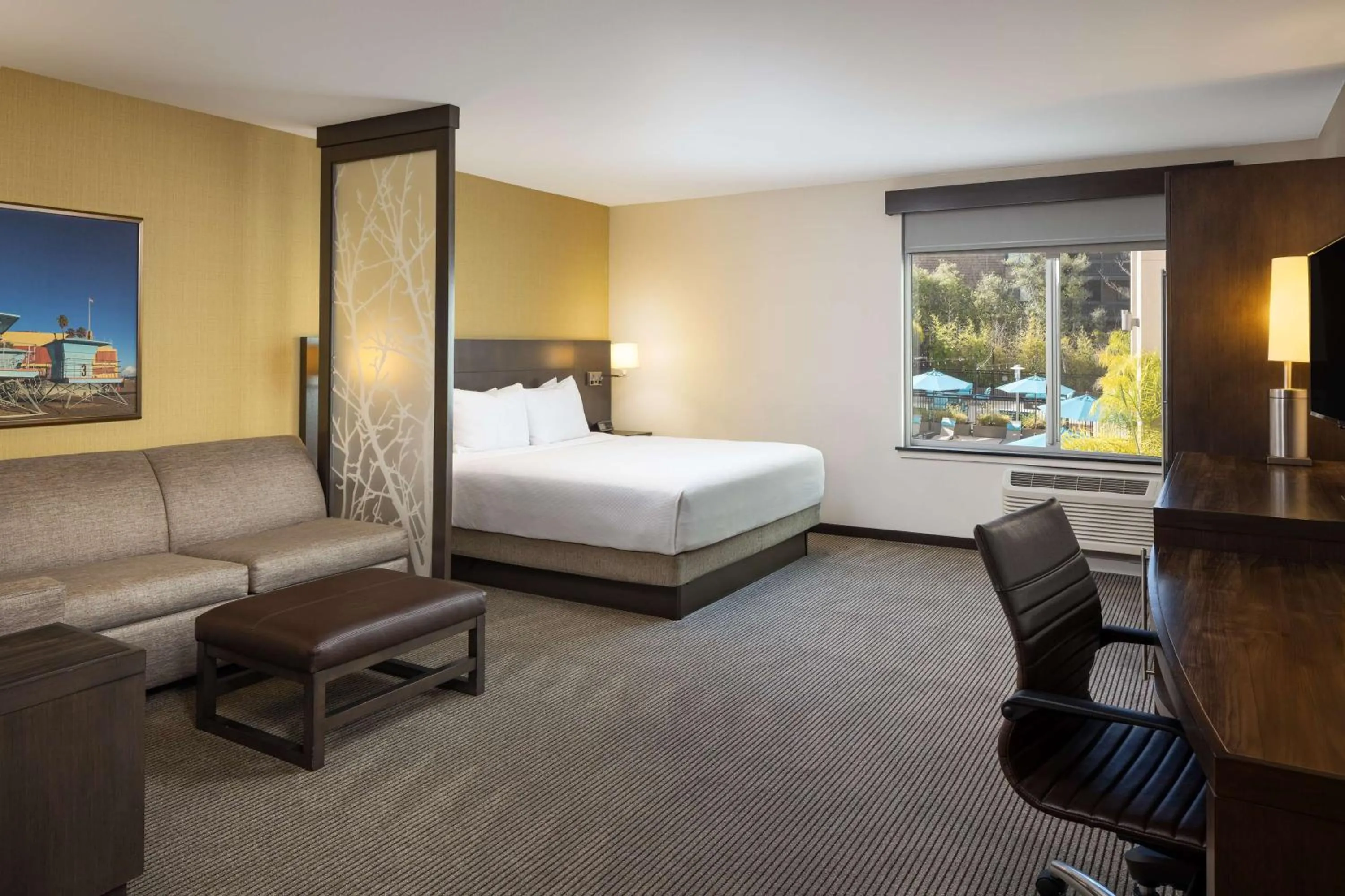 Bedroom, Bed in Hyatt Place Santa Cruz