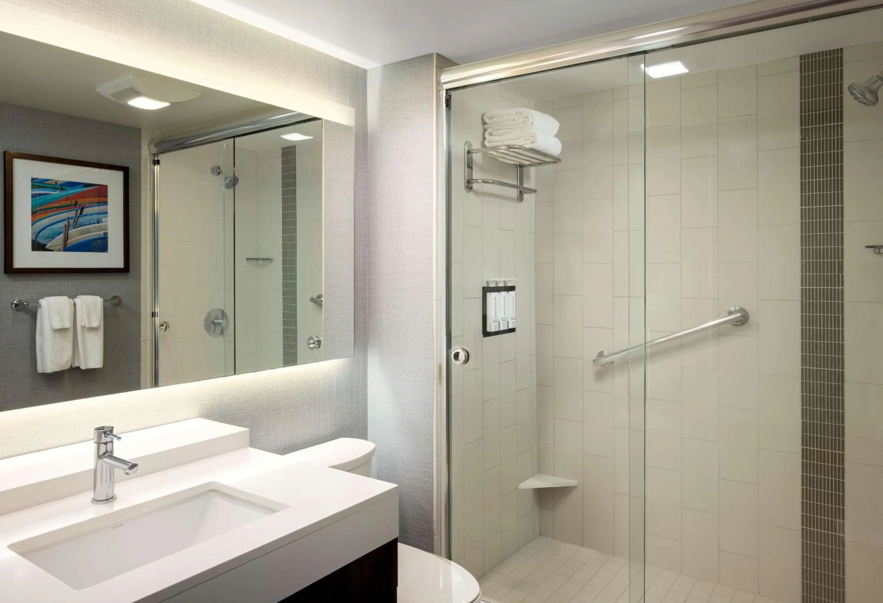 Bathroom in Hyatt Place Santa Cruz