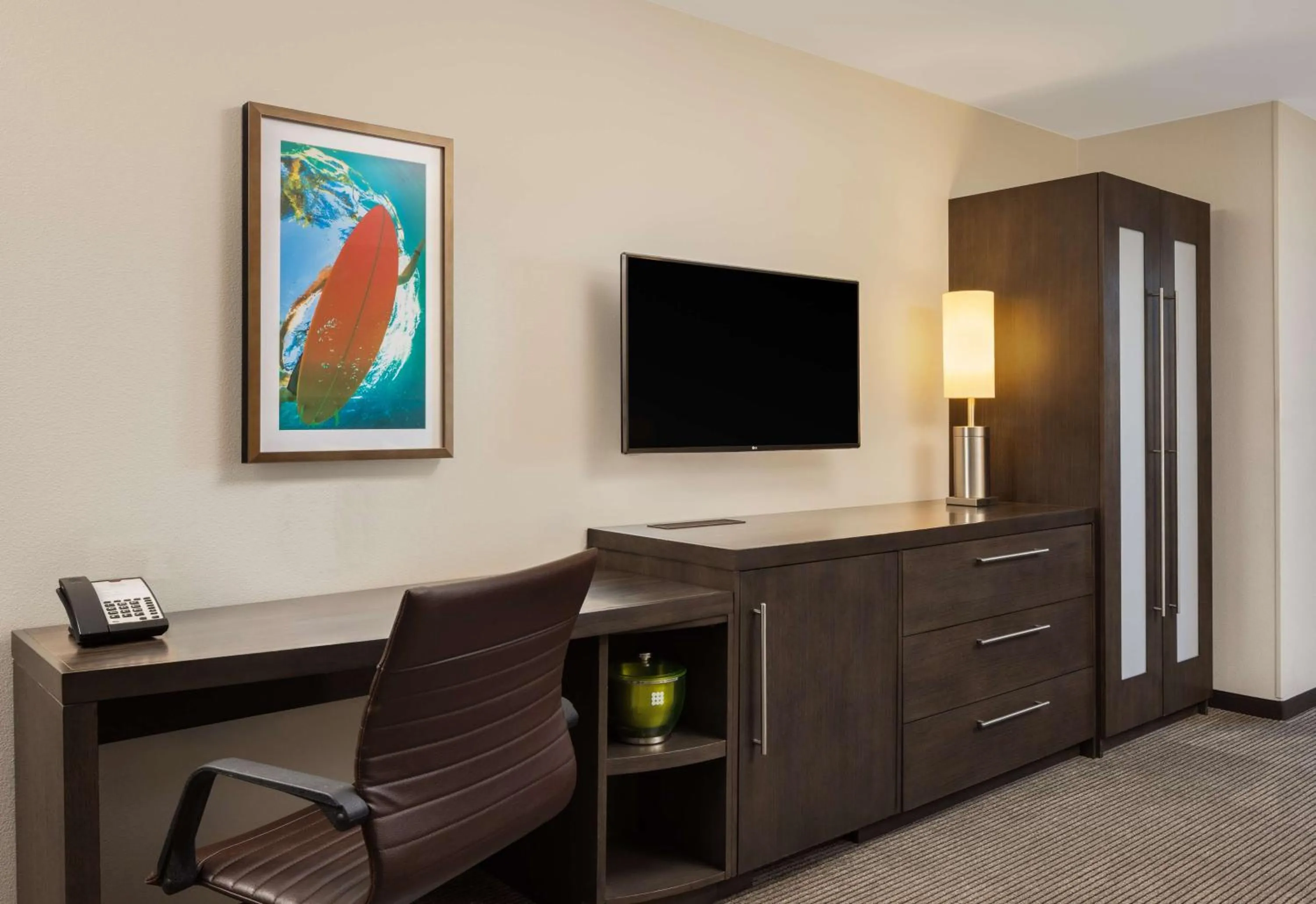 Bedroom in Hyatt Place Santa Cruz