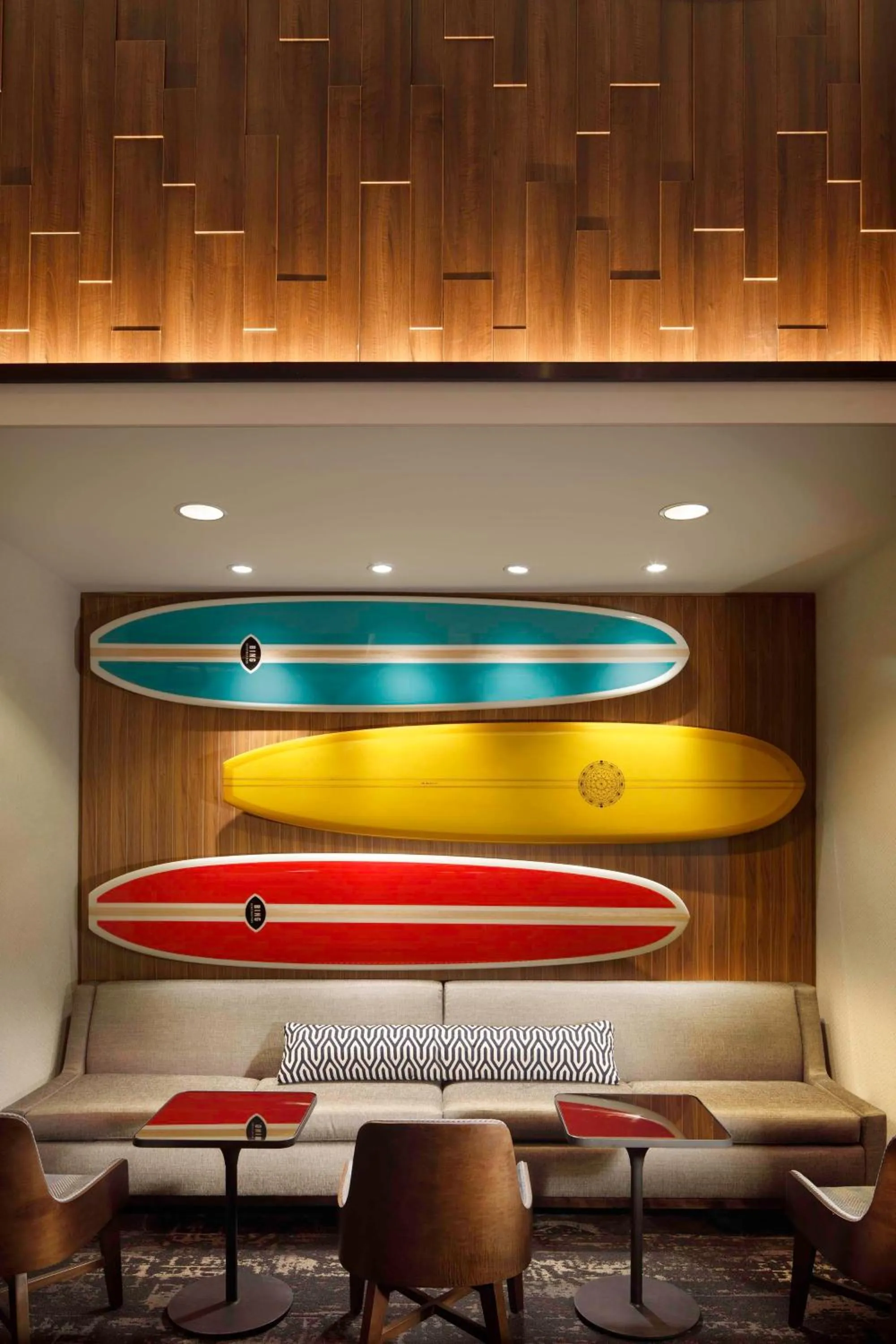 Lobby or reception in Hyatt Place Santa Cruz