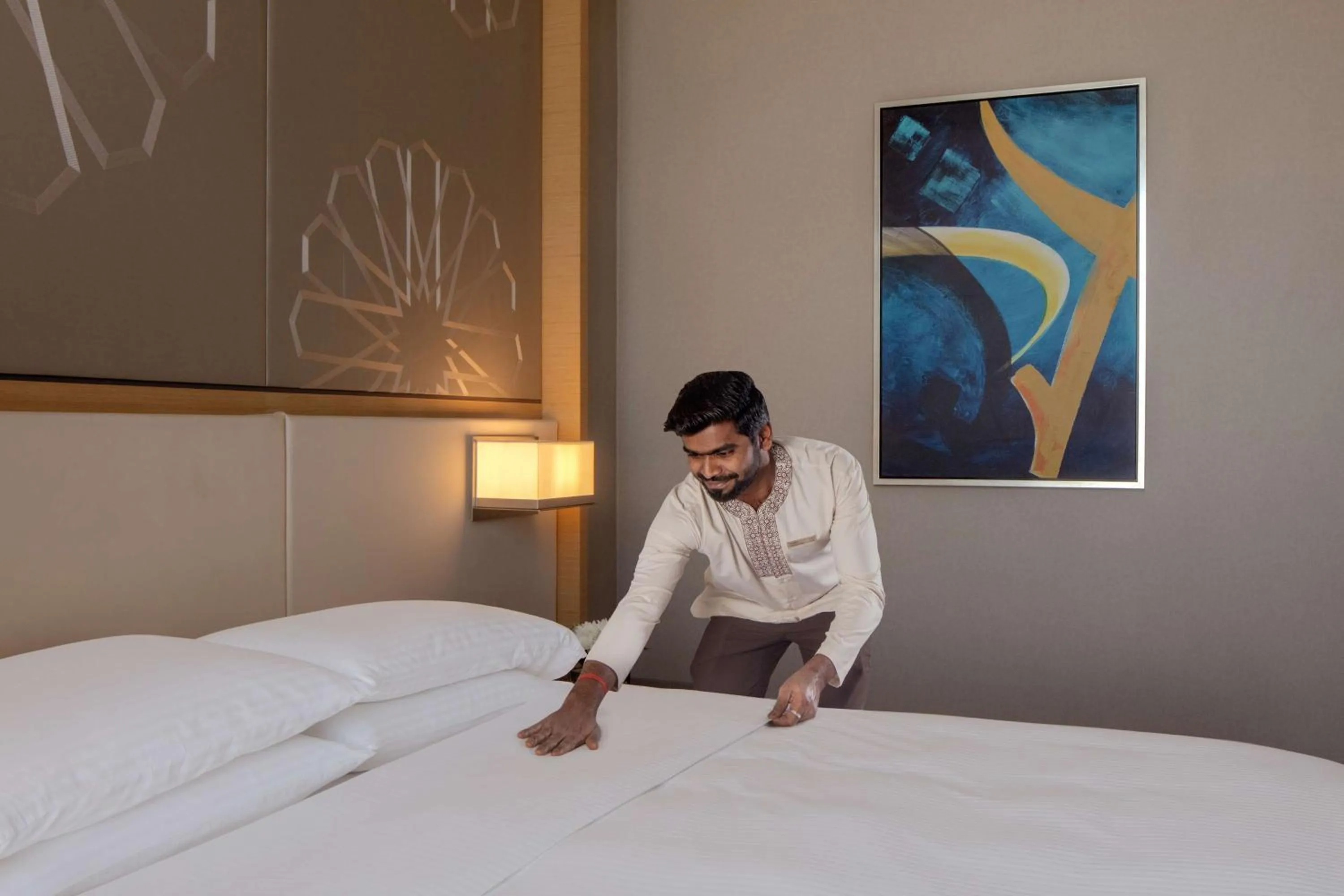 Bedroom, Bed in Hyatt Regency Riyadh Olaya