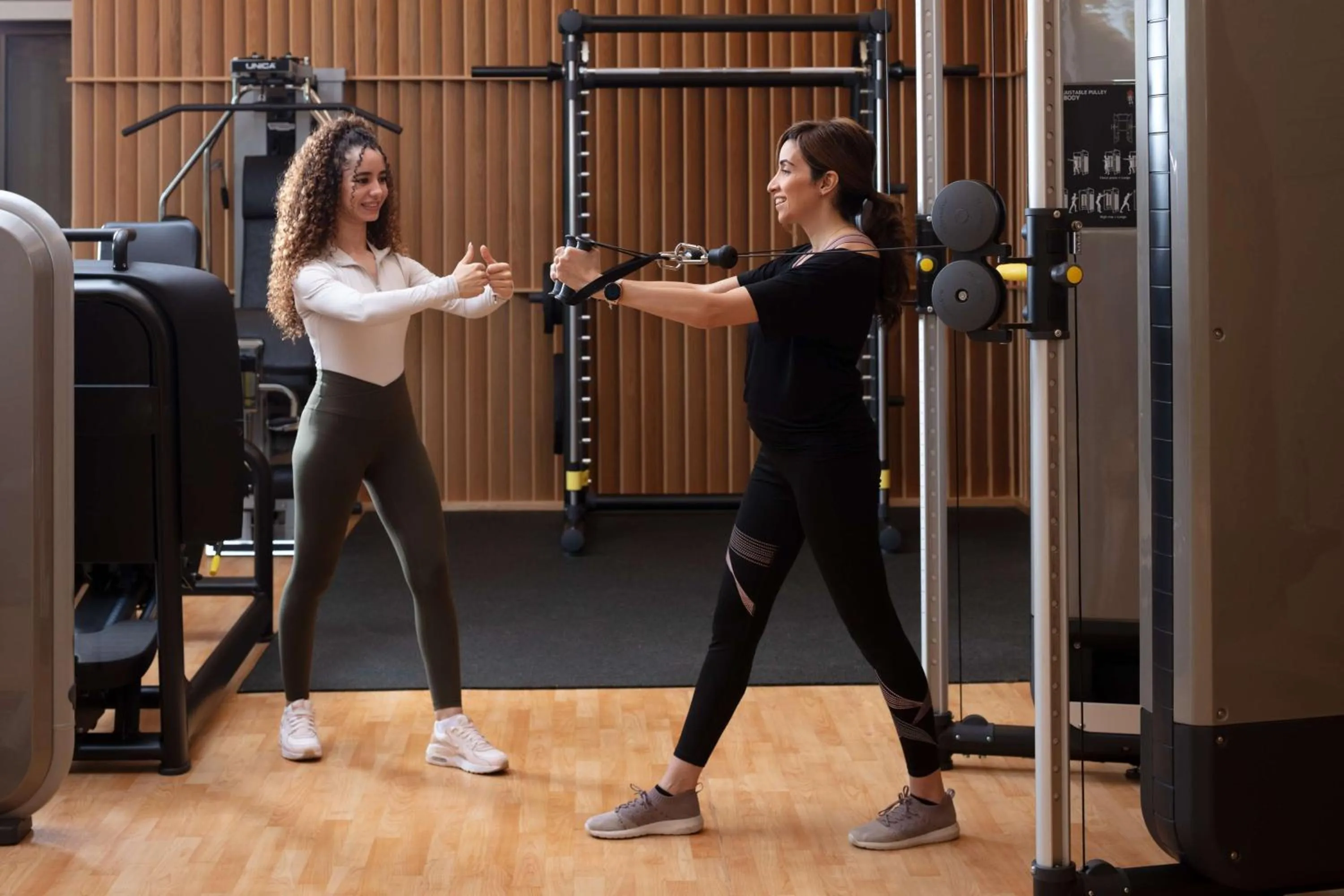 People in Hyatt Regency Riyadh Olaya