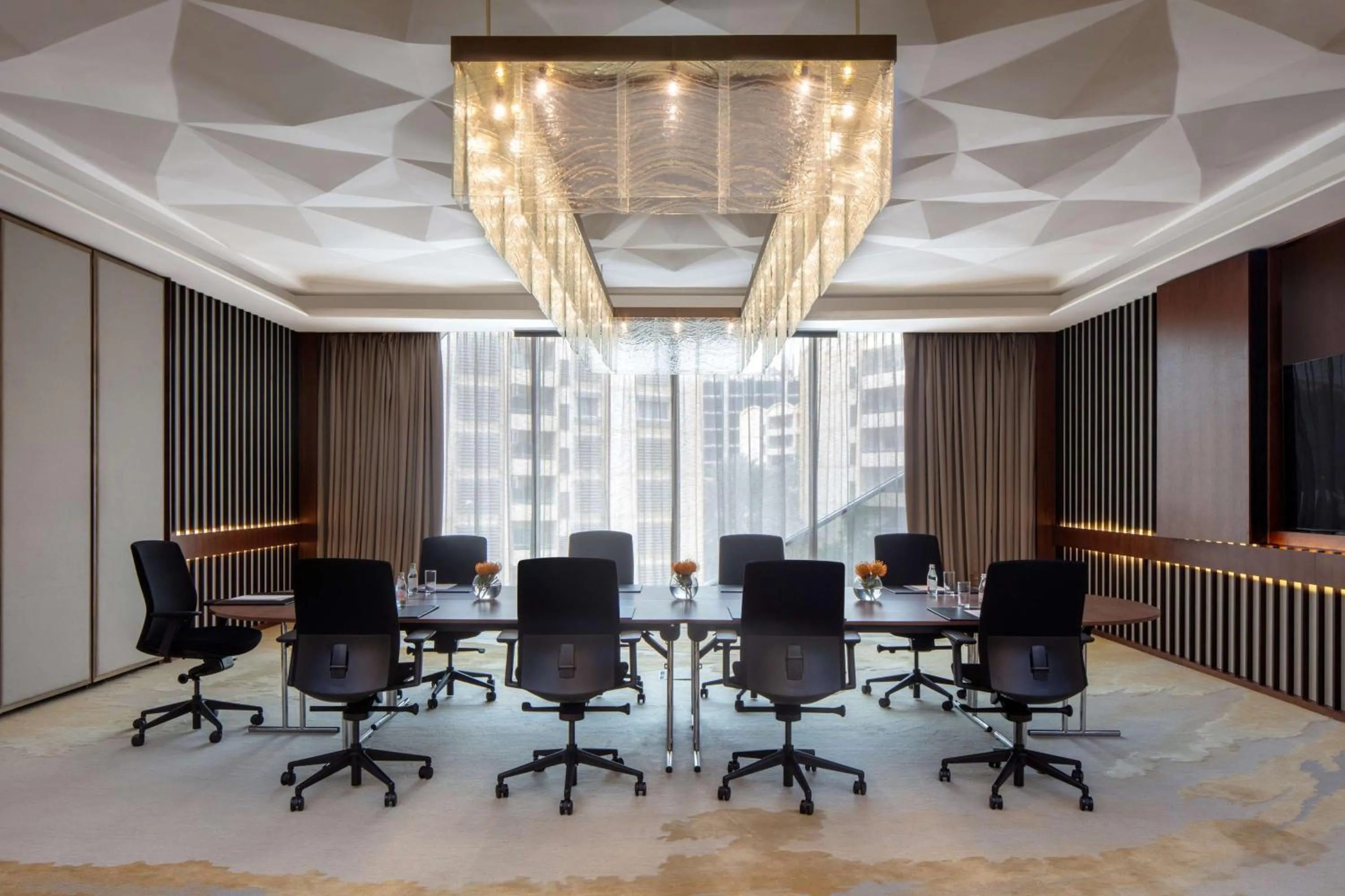 Meeting/conference room in Hyatt Regency Riyadh Olaya