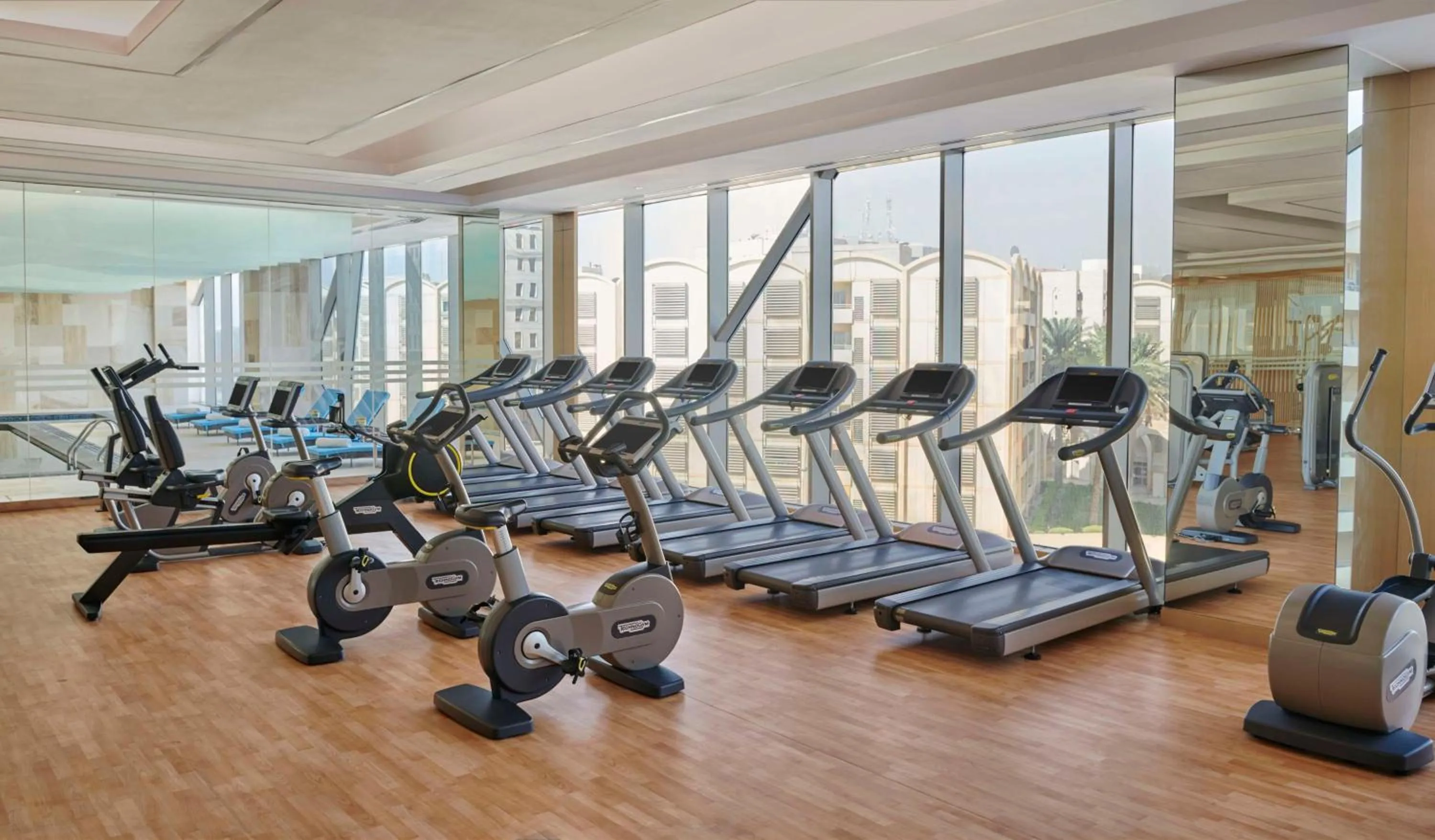 Fitness centre/facilities in Hyatt Regency Riyadh Olaya