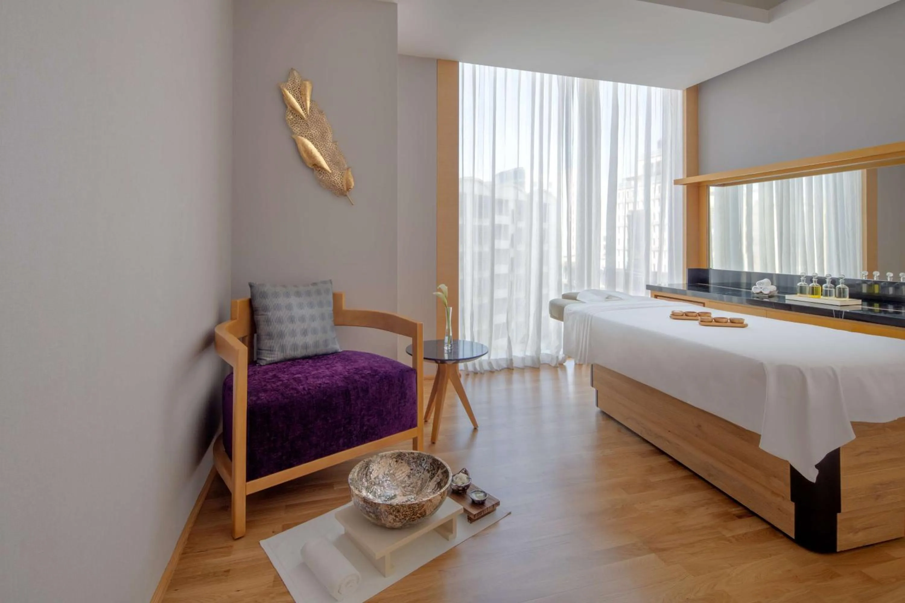 Spa and wellness centre/facilities, Bed in Hyatt Regency Riyadh Olaya