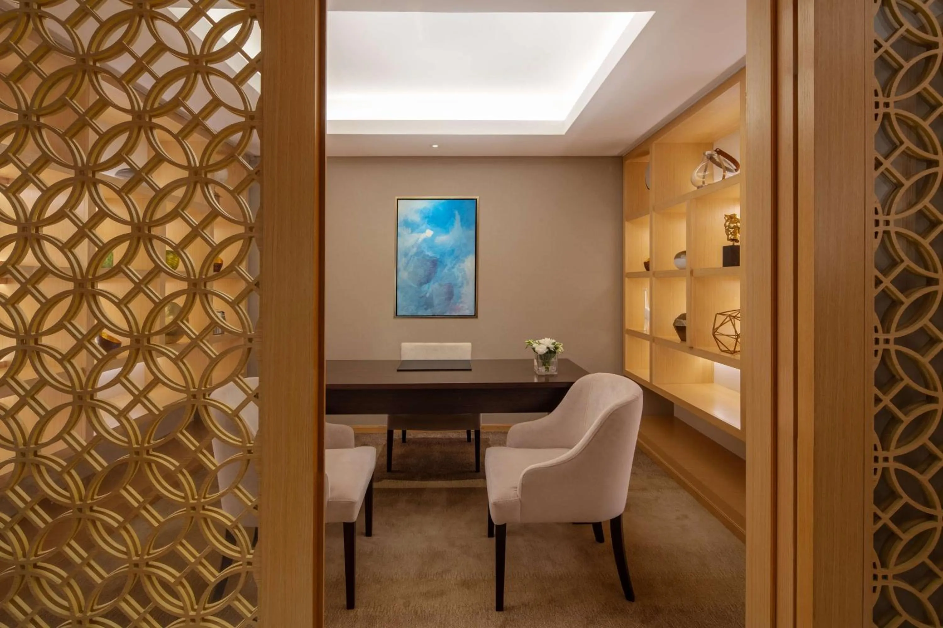 Photo of the whole room in Hyatt Regency Riyadh Olaya