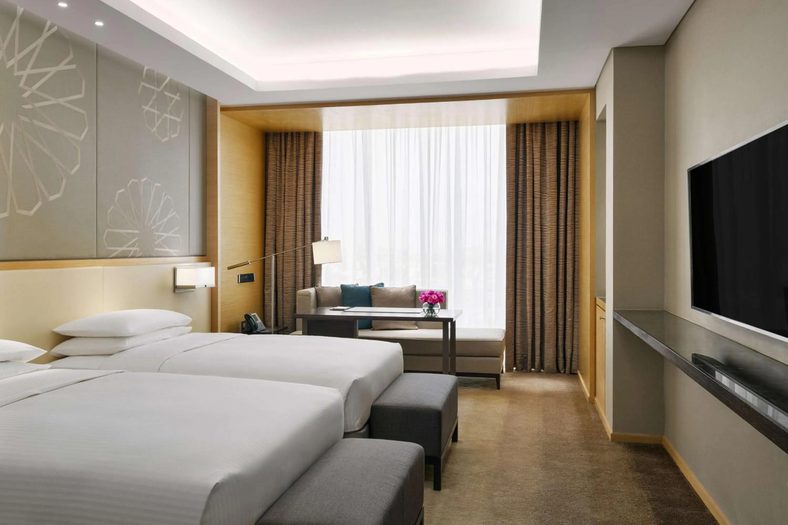 Bedroom, Bed in Hyatt Regency Riyadh Olaya
