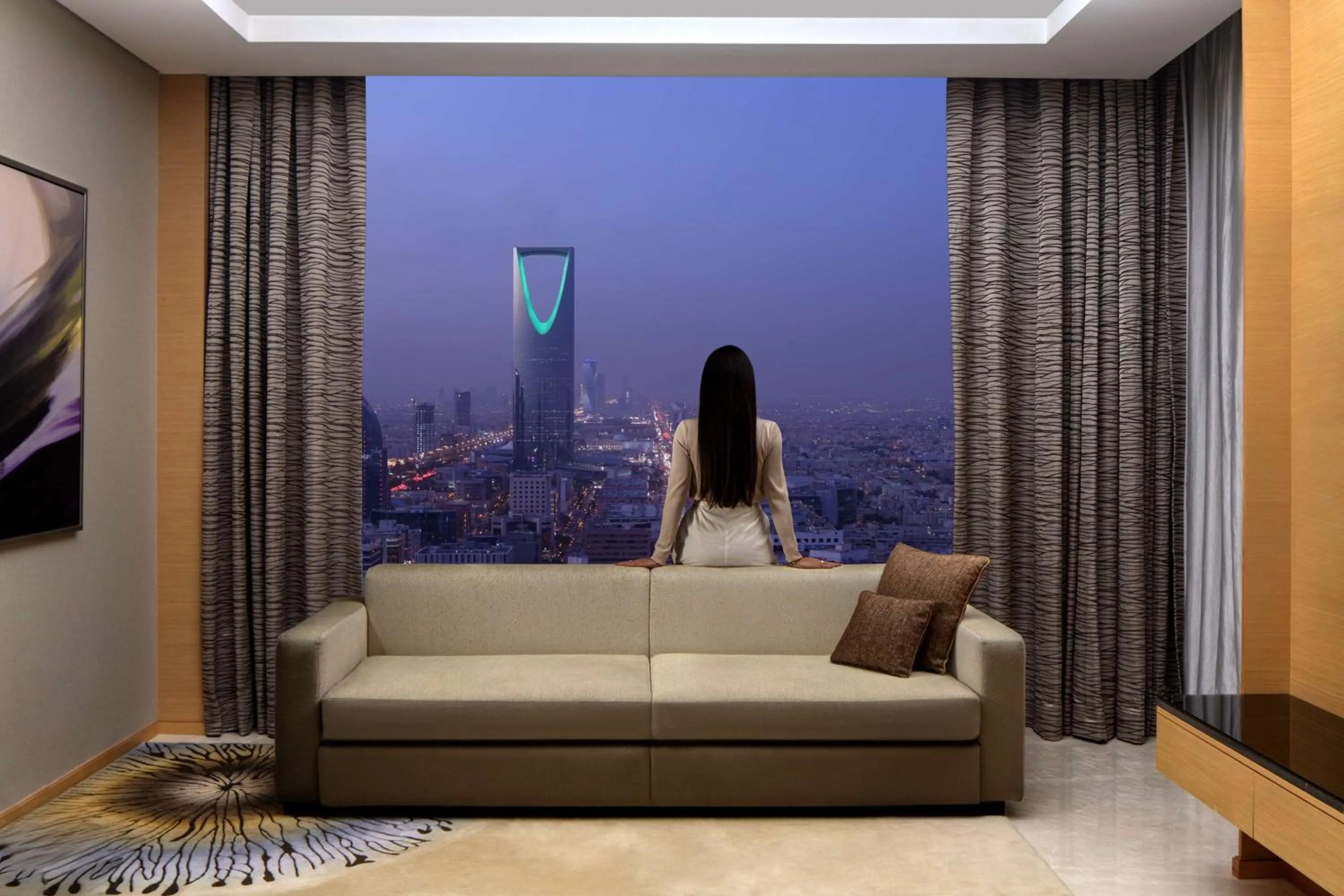 View (from property/room) in Hyatt Regency Riyadh Olaya